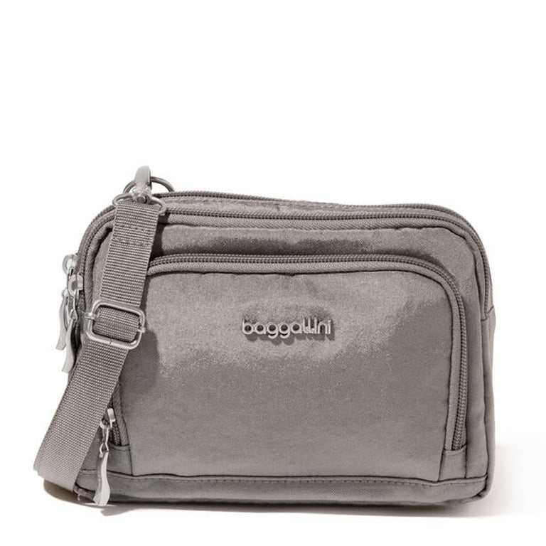 Baggallini, Trifecta Wallet RFID Crossbody