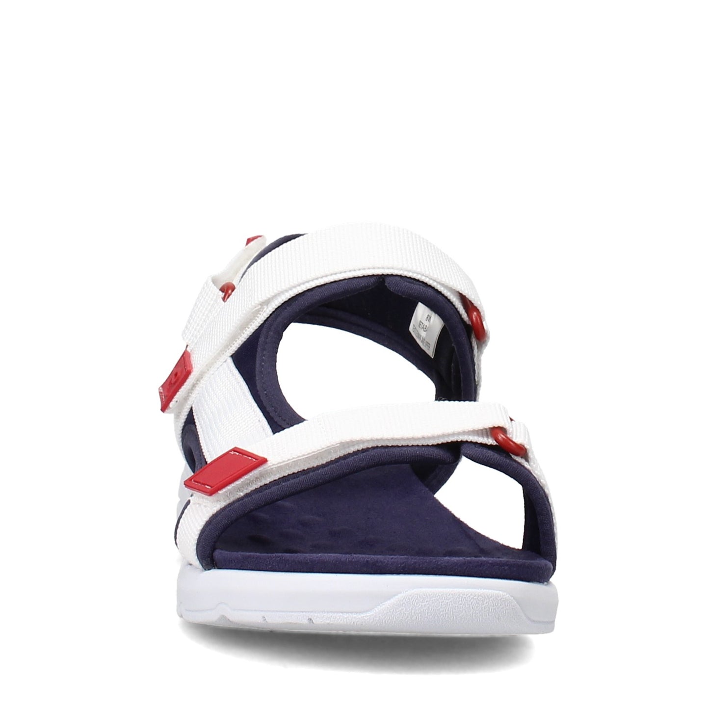 Peltz Shoes  Women's Easy Spirit Tabata Sandal RED WHITE BLUE TABATA2-DBL01