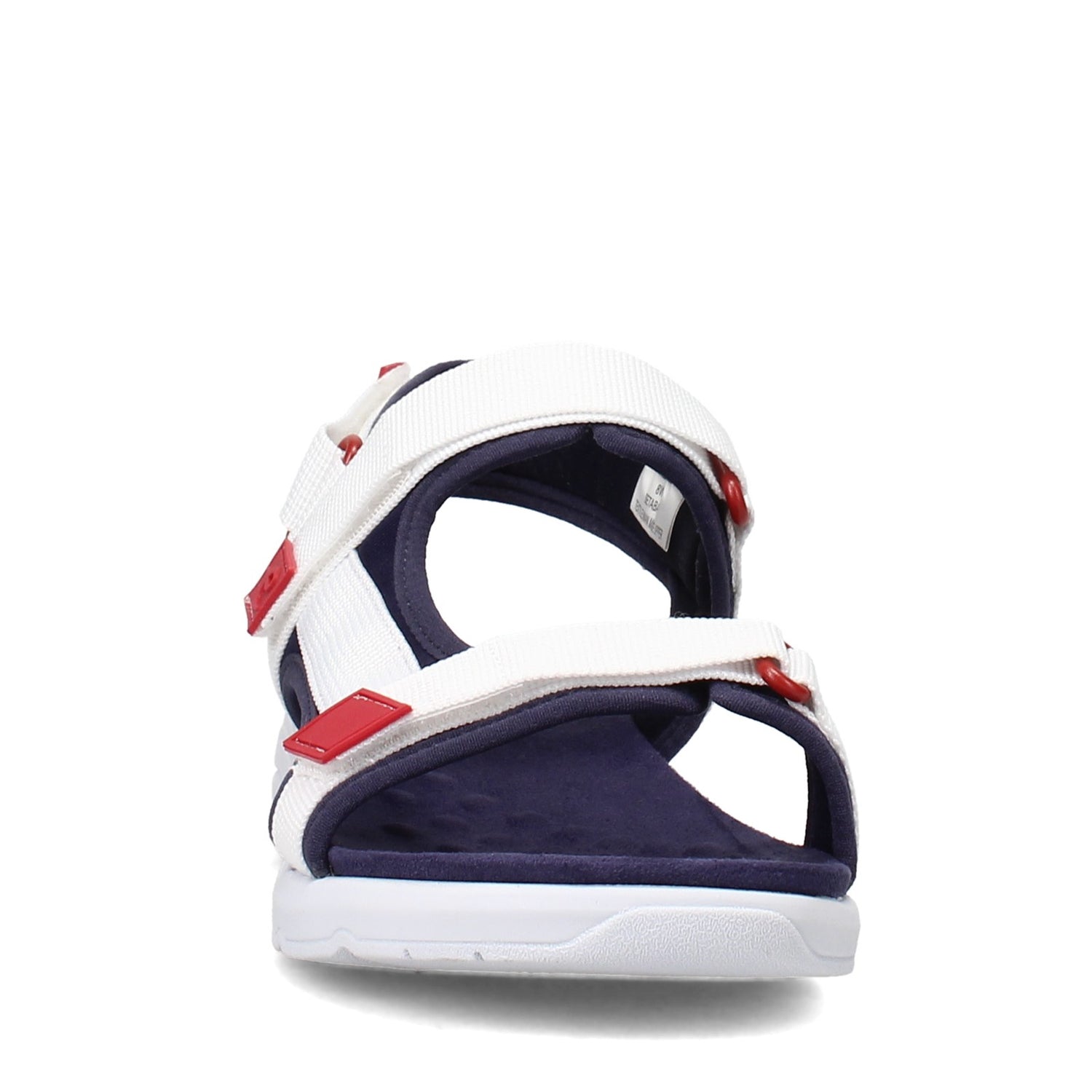 Peltz Shoes  Women's Easy Spirit Tabata Sandal RED WHITE BLUE TABATA2-DBL01