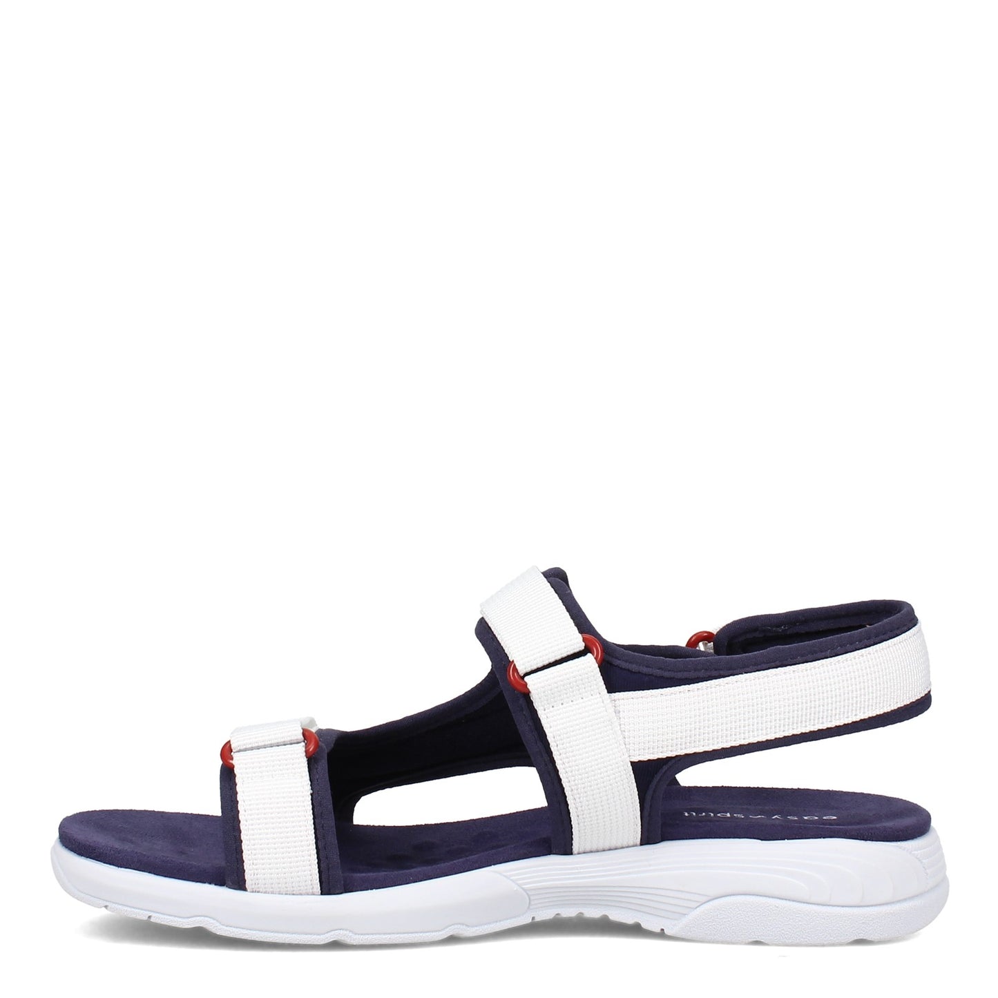 Peltz Shoes  Women's Easy Spirit Tabata Sandal RED WHITE BLUE TABATA2-DBL01