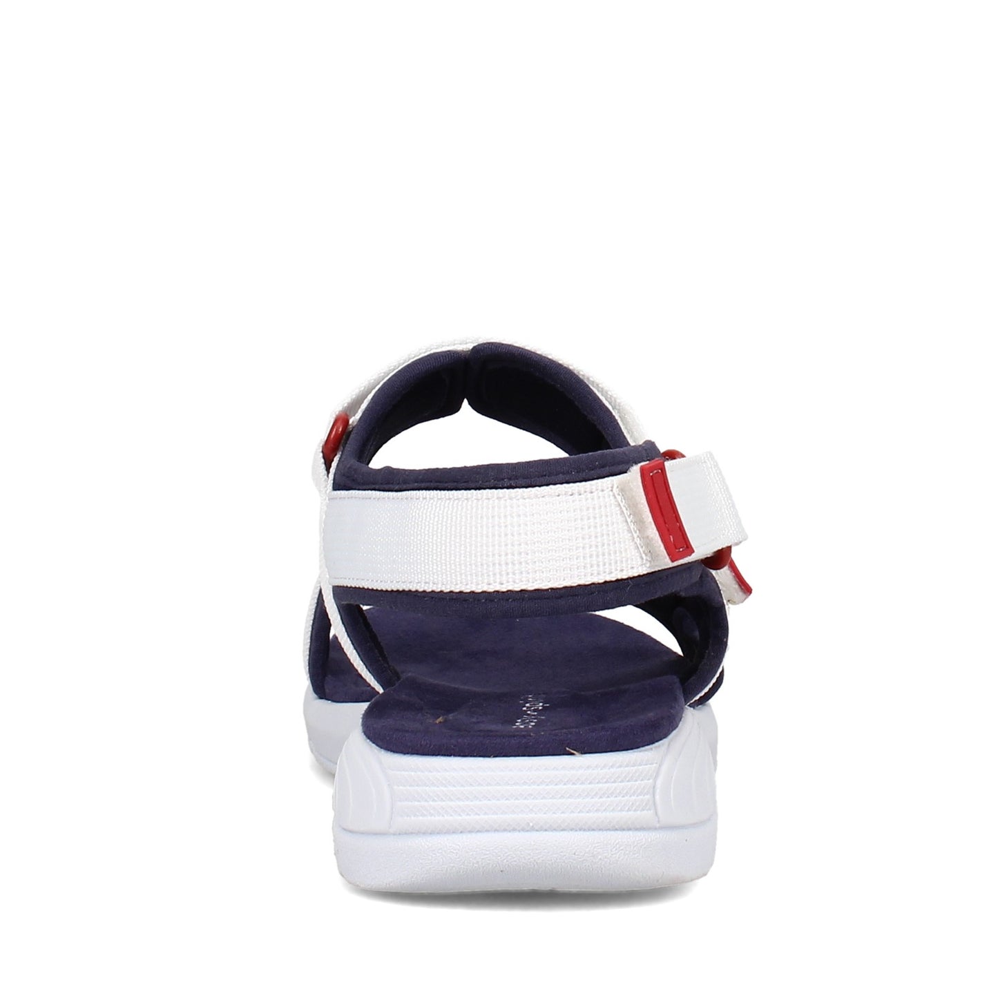 Peltz Shoes  Women's Easy Spirit Tabata Sandal RED WHITE BLUE TABATA2-DBL01
