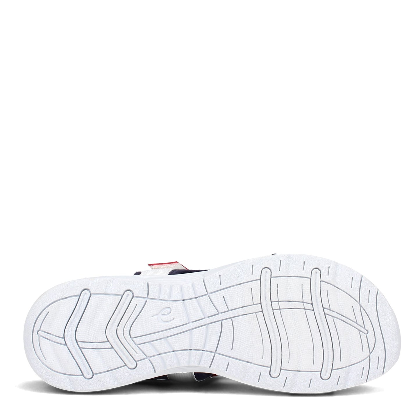 Peltz Shoes  Women's Easy Spirit Tabata Sandal RED WHITE BLUE TABATA2-DBL01
