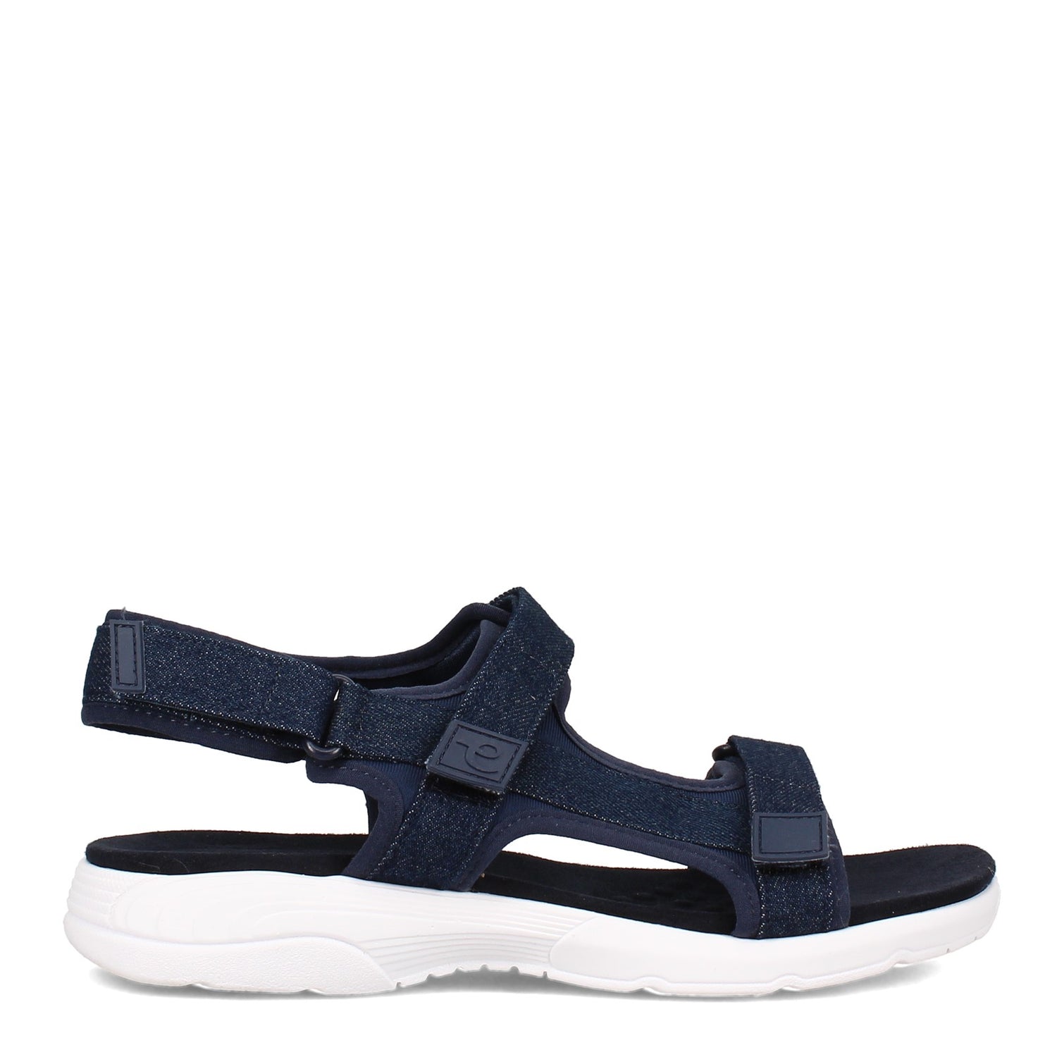 Peltz Shoes  Women's Easy Spirit Tabata Sandal DARK BLUE TABATA7-DBL01