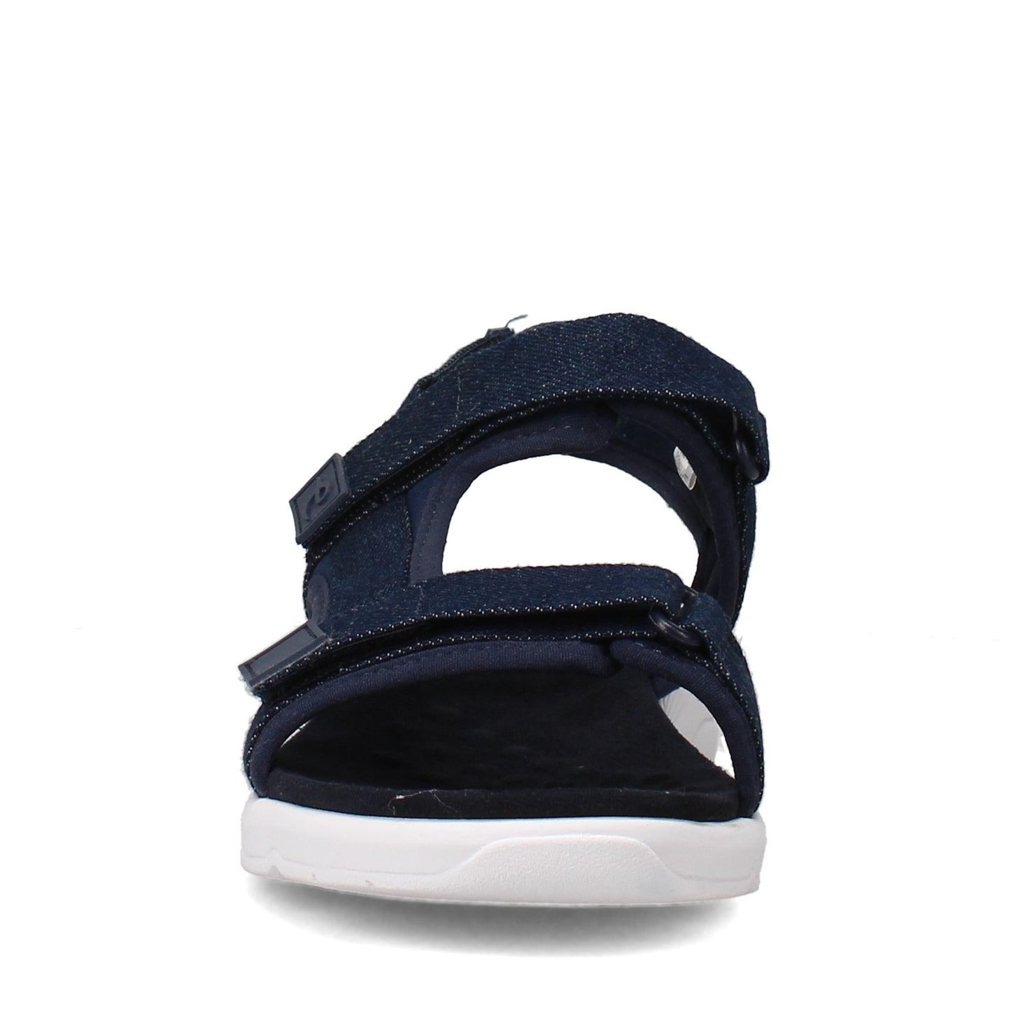 Peltz Shoes  Women's Easy Spirit Tabata Sandal DARK BLUE TABATA7-DBL01