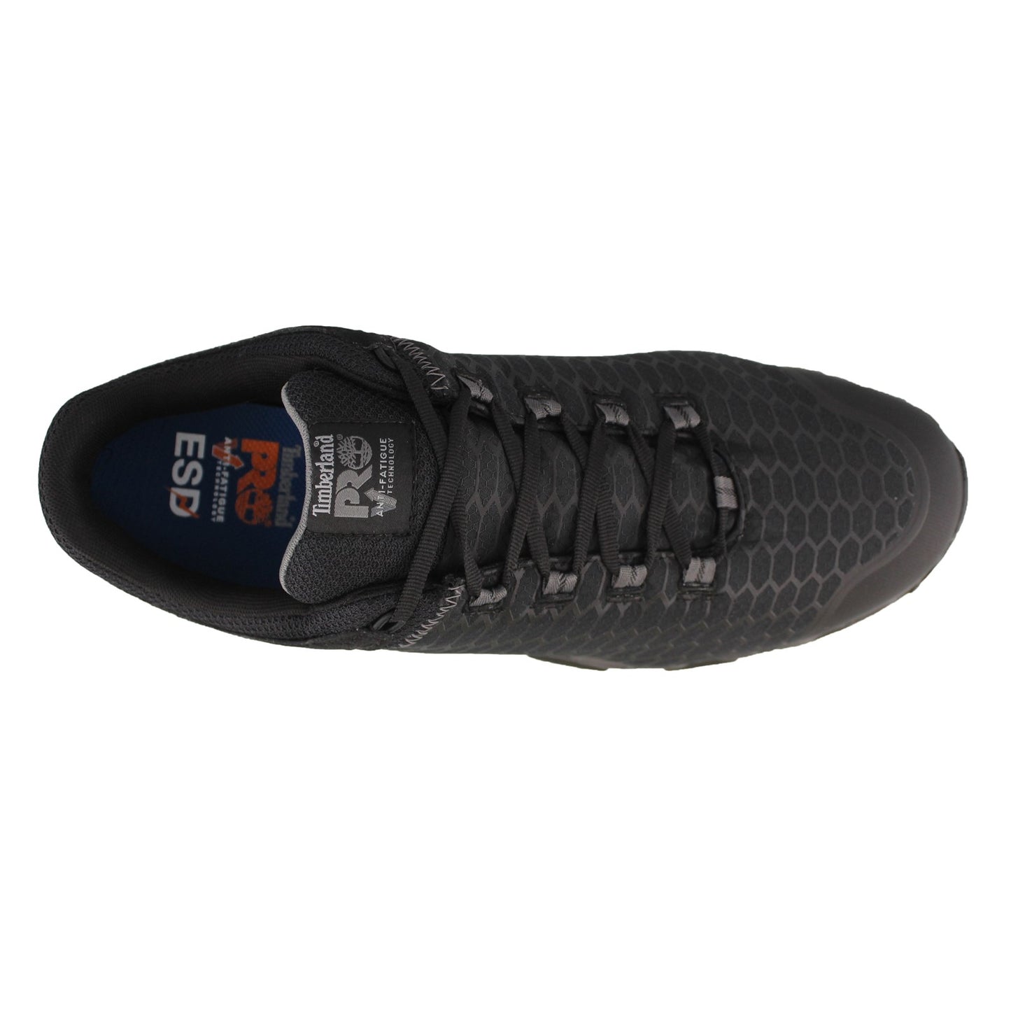 Peltz Shoes  Men's Timberland Pro Powertrain Sport Alloy Toe SD+ BLACK TB0A1B6U001