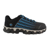 Peltz Shoes  Men's Timberland Pro Powertrain Alloy EH BLACK BLUE TB0A1HRU001