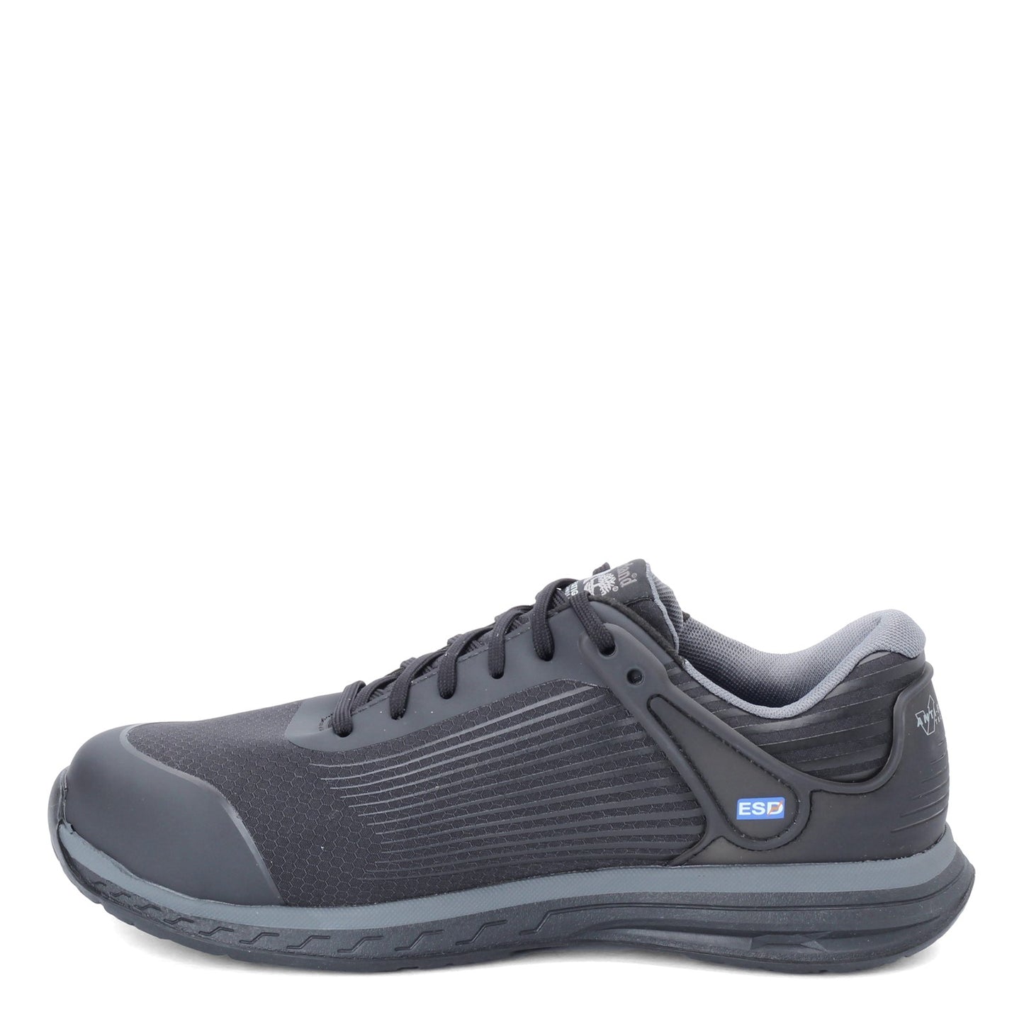 Peltz Shoes  Men's Timberland Pro Drivetrain NT Composite Safety Toe Work Shoe BLACK TB0A1WXC001