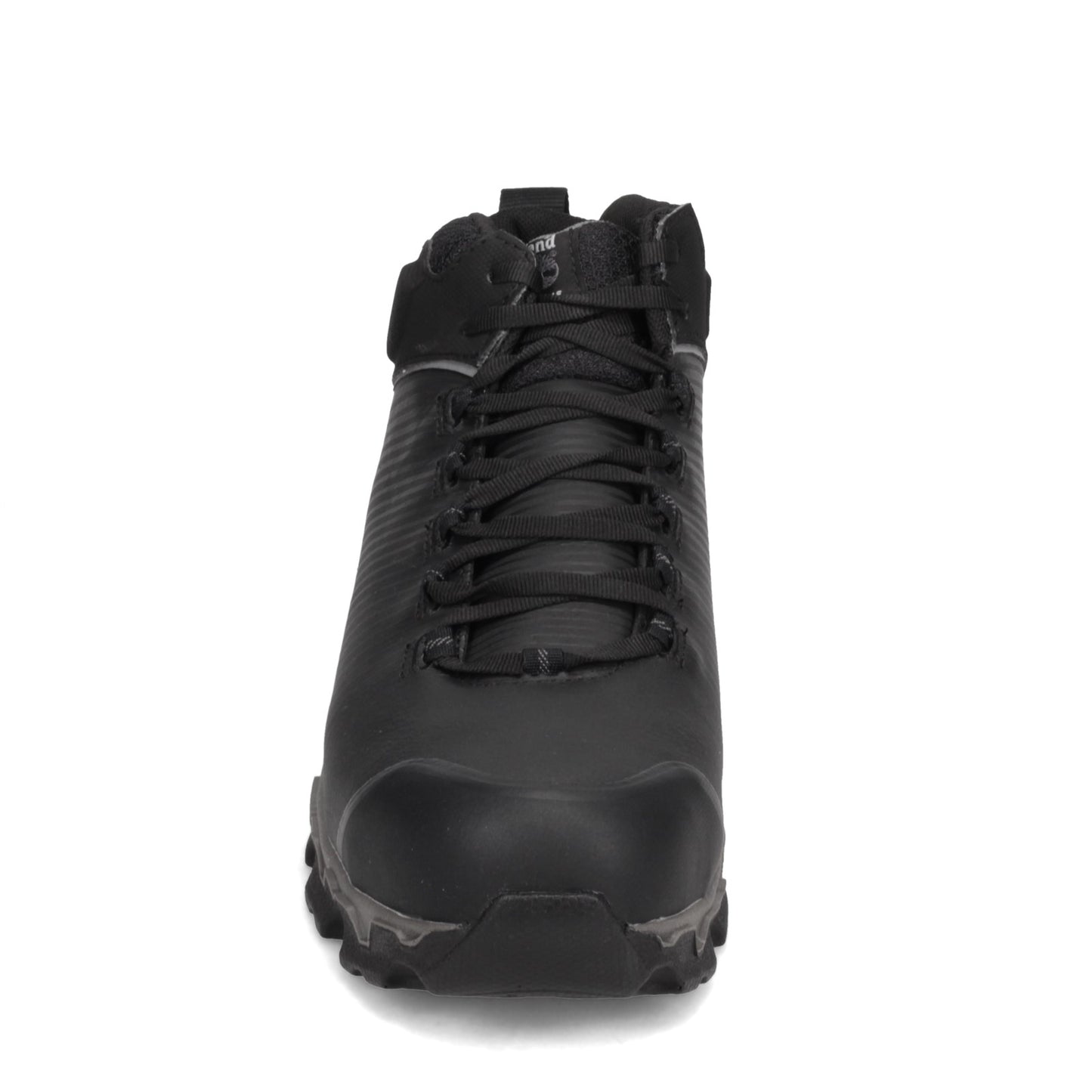 Peltz Shoes  Men's Timberland Pro Powertrain Sport Mid Alloy EH Work Boot BLACK TB0A1Z5C001