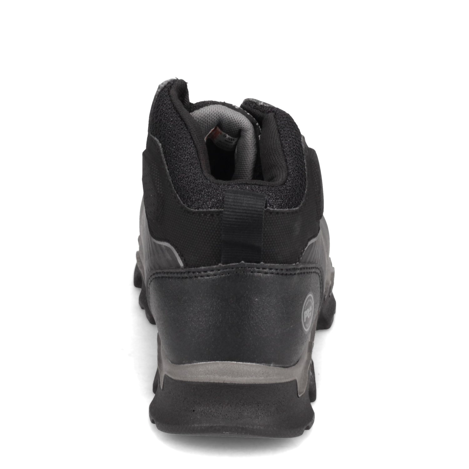 Peltz Shoes  Men's Timberland Pro Powertrain Sport Mid Alloy EH Work Boot BLACK TB0A1Z5C001