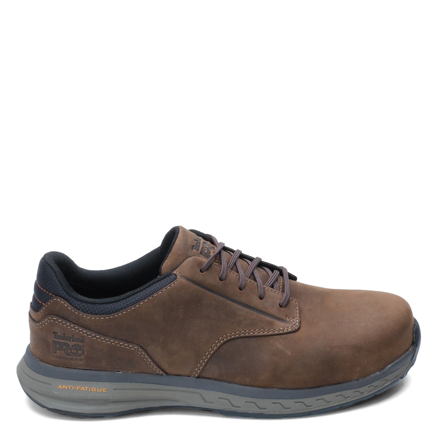 Peltz Shoes  Men's Timberland Pro Drivetrain Comp Toe Work Shoe BROWN TB0A1Z6A214
