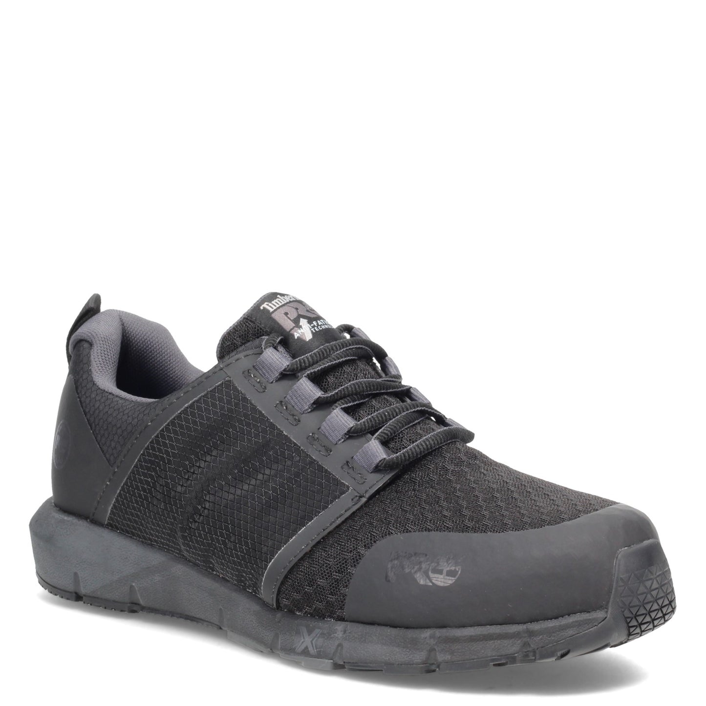 Peltz Shoes  Men's Timberland Pro Radius SD10 Comp Toe Work Shoe BLACK / GRAY TB0A2A3K001