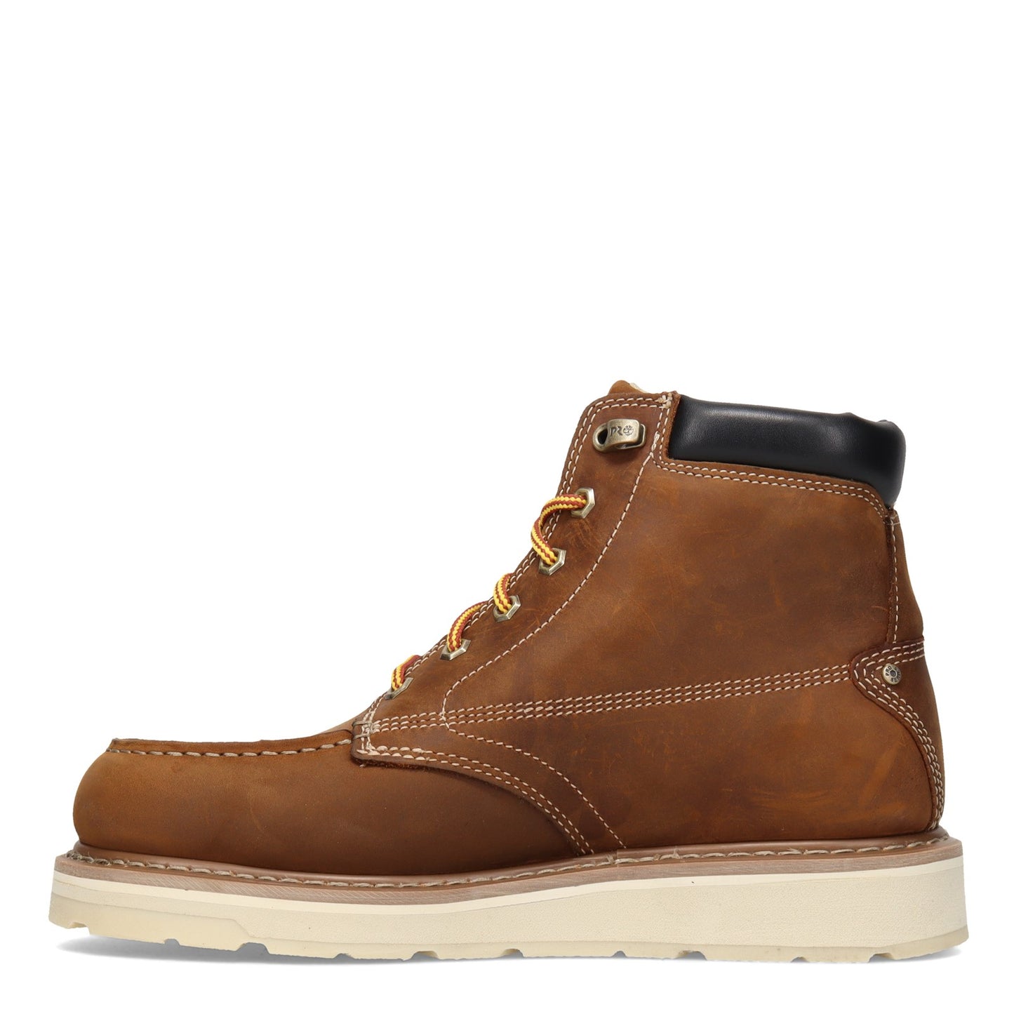 Peltz Shoes  Men's Timberland Pro Gridworks 6 Inch Work Boot Golden Brown TB0A2AXR214