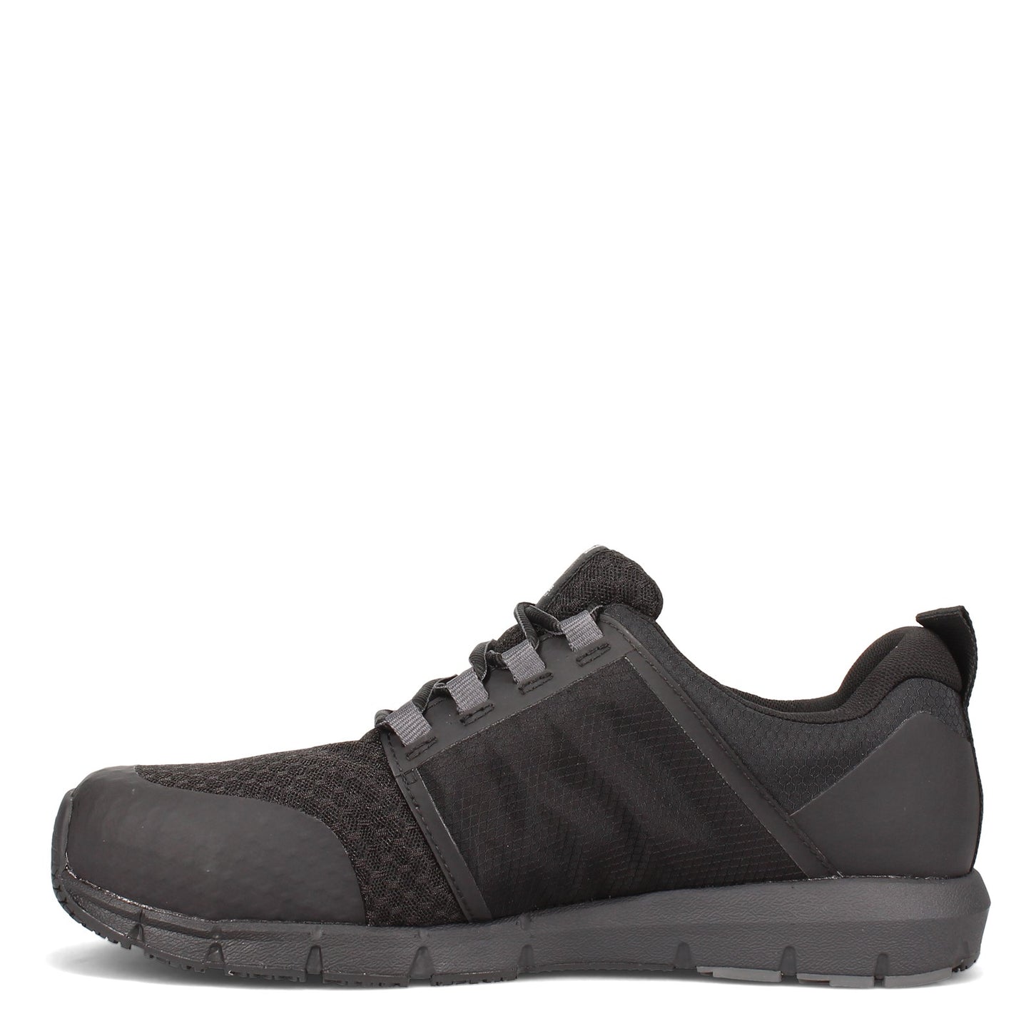 Peltz Shoes  Men's Timberland Pro Radius Comp Toe Work Shoe BLACK TB0A27W7001