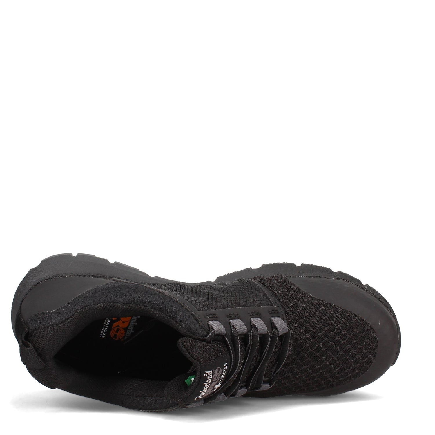 Peltz Shoes  Men's Timberland Pro Radius Comp Toe Work Shoe BLACK TB0A27W7001