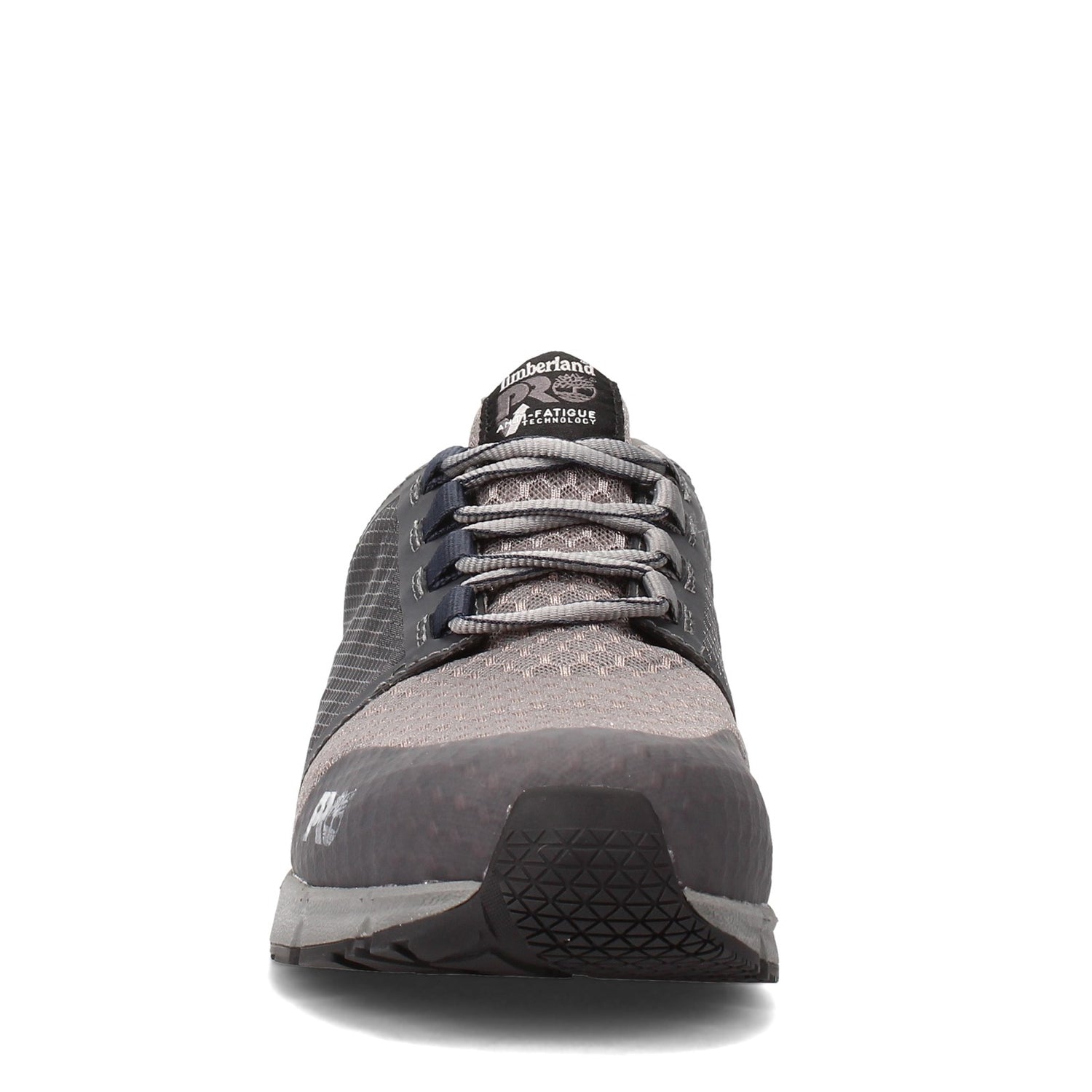 Peltz Shoes  Men's Timberland Pro Radius Comp Toe Work Shoe CHARCOAL BLUE TB0A27WT065