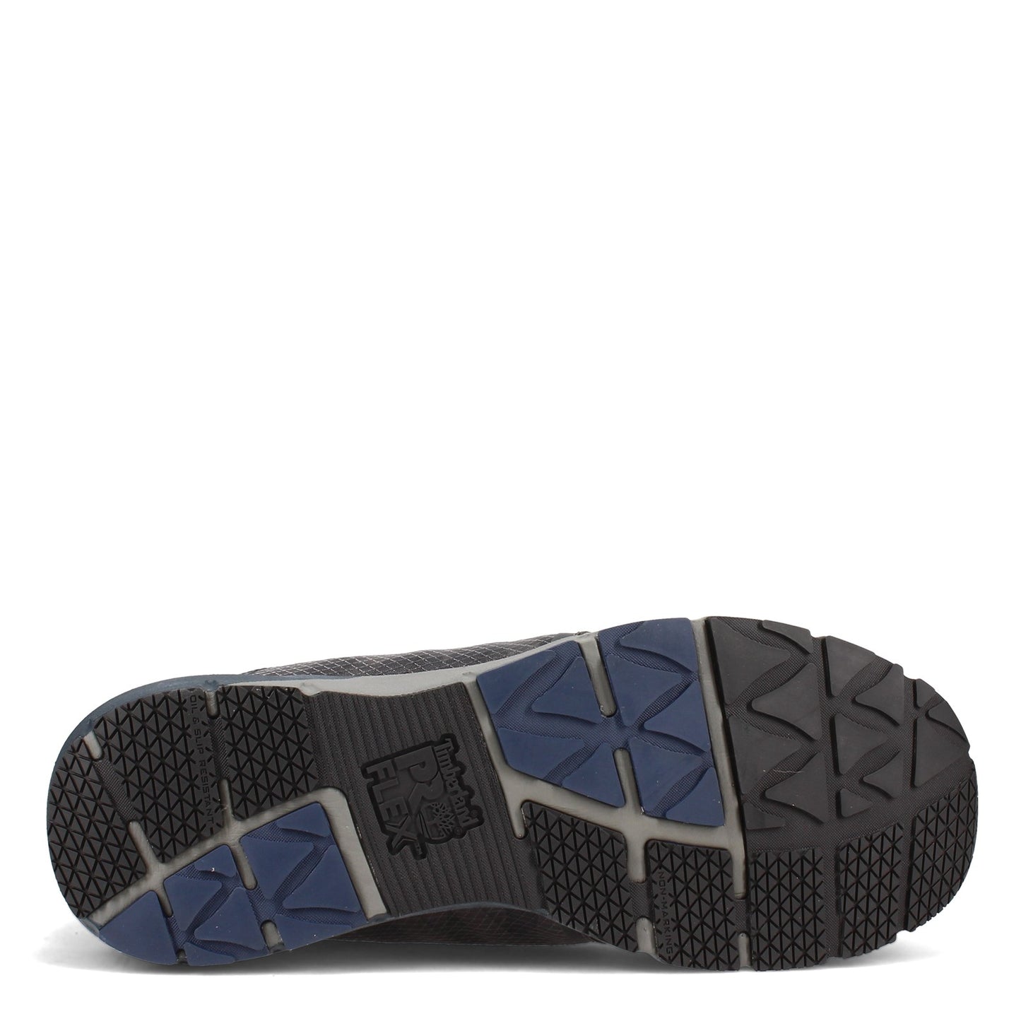 Peltz Shoes  Men's Timberland Pro Radius Comp Toe Work Shoe CHARCOAL BLUE TB0A27WT065