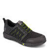 Peltz Shoes  Men's Timberland Pro Radius Comp Toe Work Shoe BLACK LIME TB0A27X5001