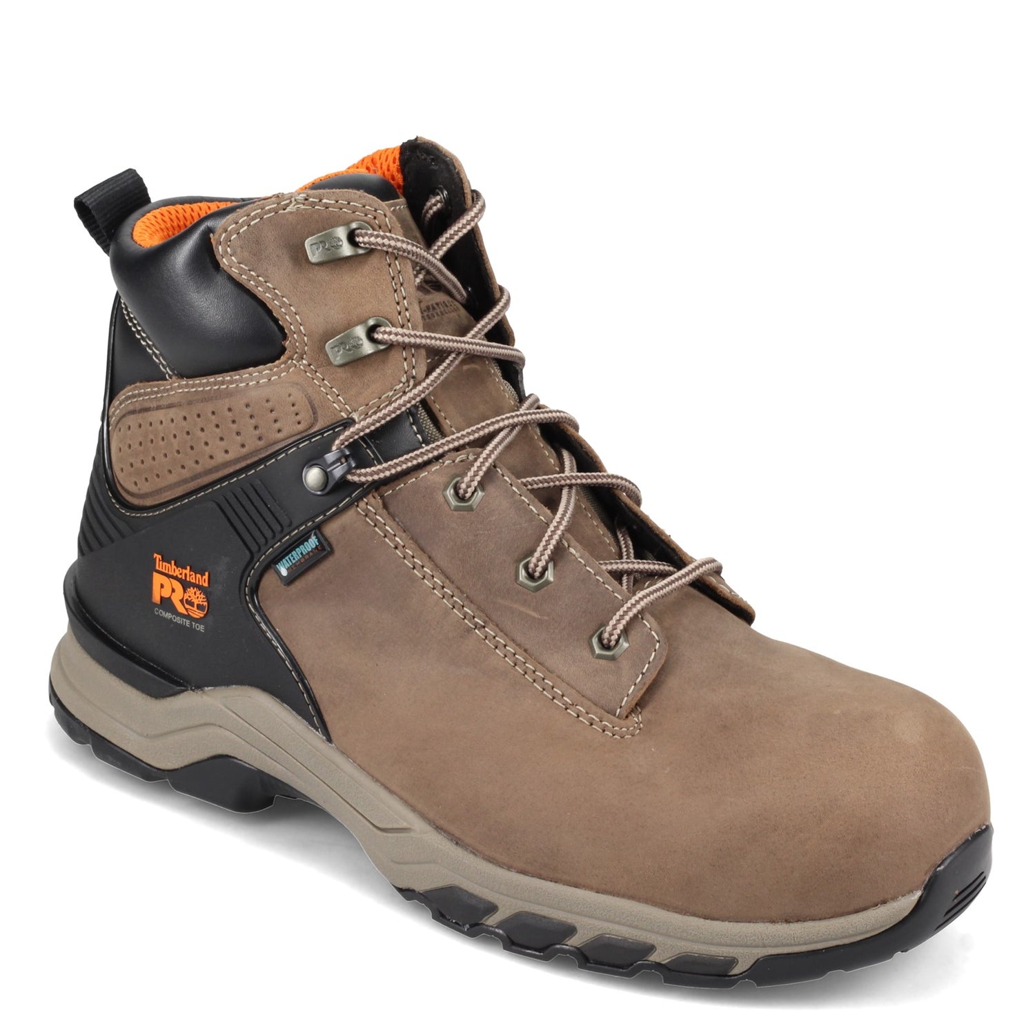 Peltz Shoes  Men's Timberland PRO Hypercharge TRD Comp Toe Boot TURKISH COFFEE TB0A28AE214