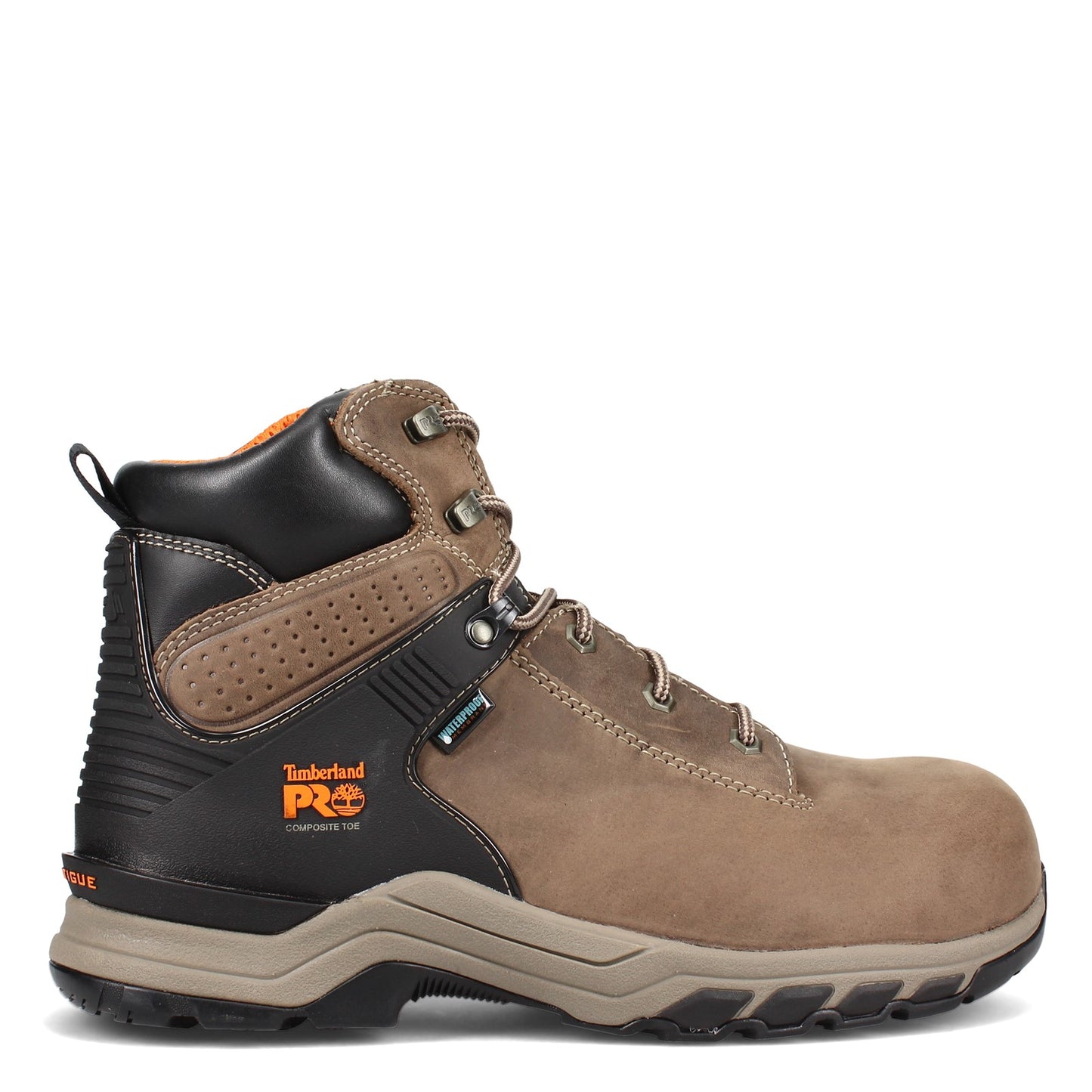 Peltz Shoes  Men's Timberland PRO Hypercharge TRD Comp Toe Boot TURKISH COFFEE TB0A28AE214