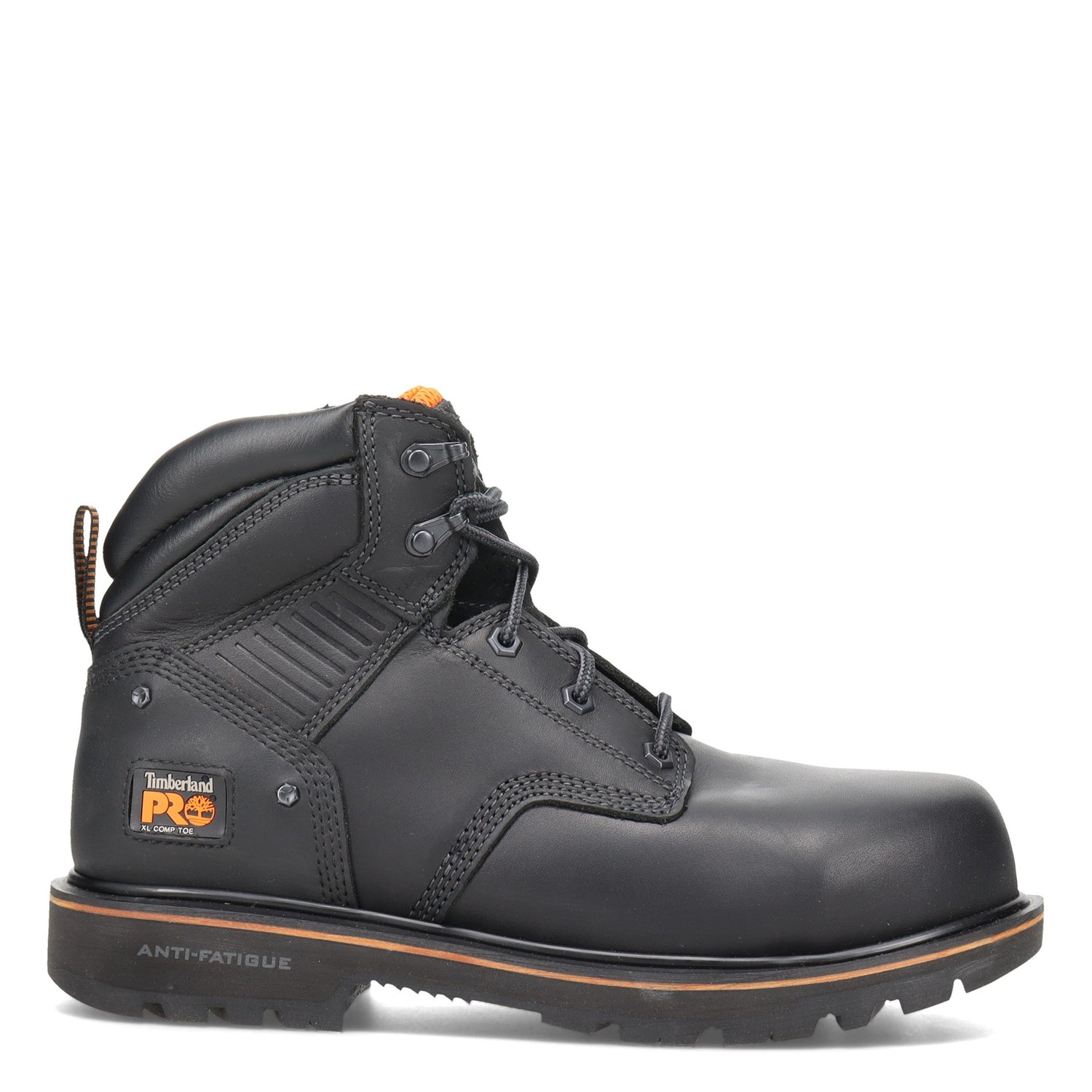 Peltz Shoes  Men's Timberland Pro Ballast 6in Comp Toe Work Boot BLACK TB0A29J3001
