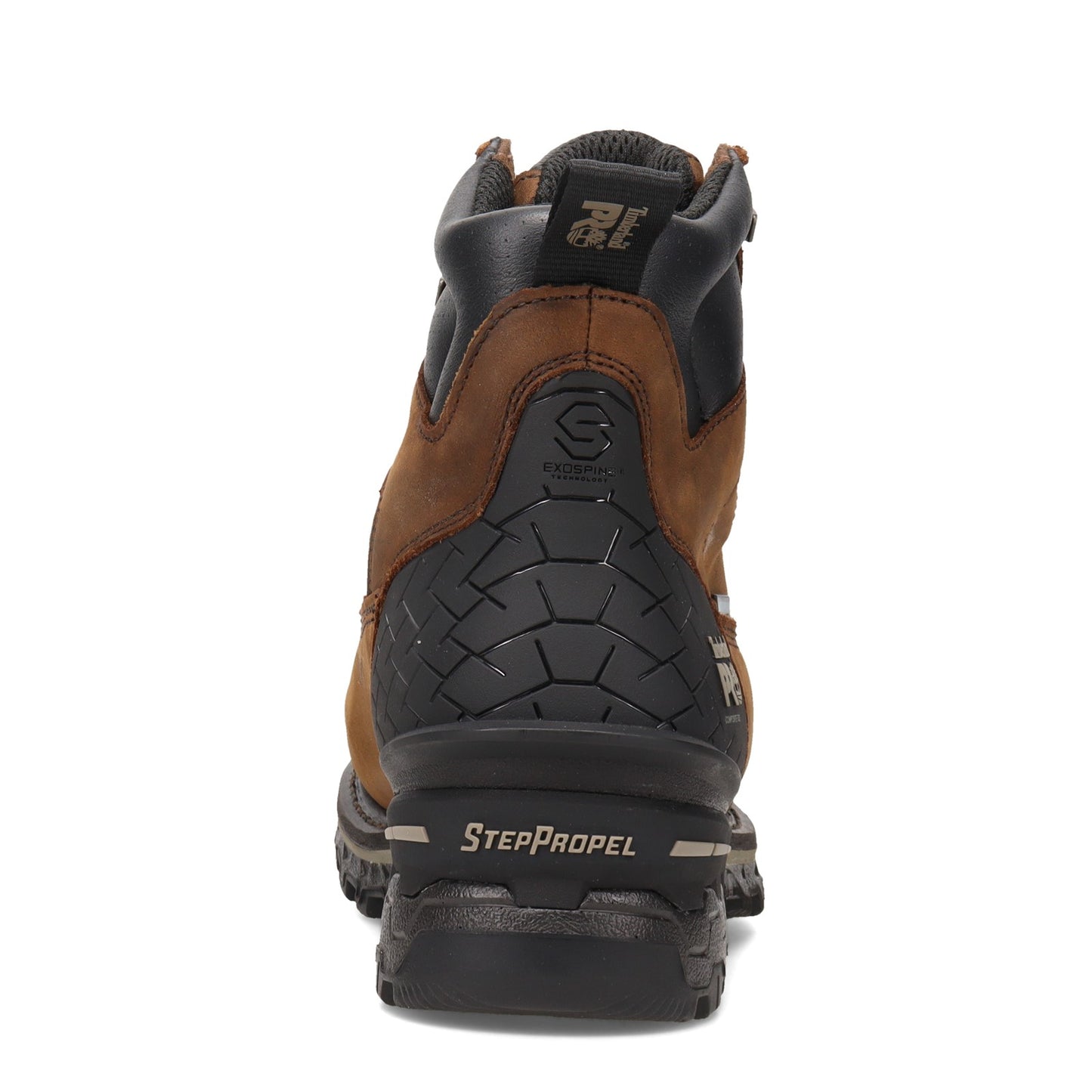 Peltz Shoes  Men's Timberland Pro Boondock HD Composite Toe Work Boot BROWN TB0A29RK214