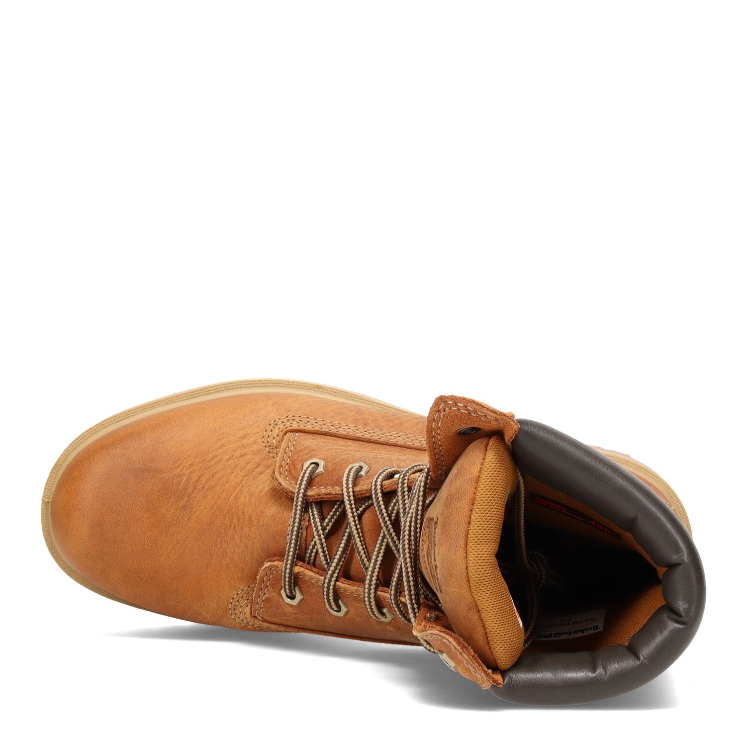Peltz Shoes  Men's Timberland Pro Direct Attach 8in Work Boot BROWN TB0A29X8214