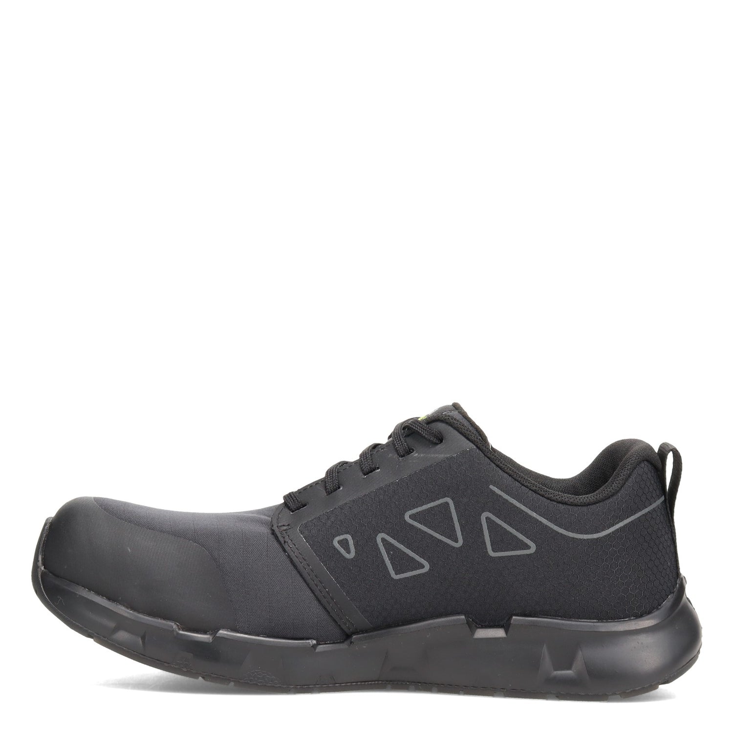 Peltz Shoes  Men's Timberland Pro Powertrain Sprint Alloy Toe Work Shoe BLACK TB0A291H001