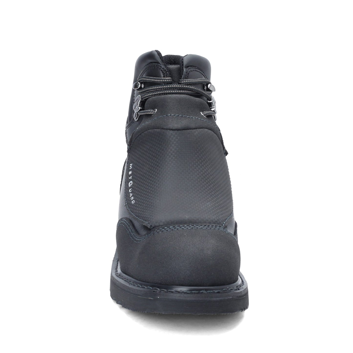 Peltz Shoes  Men's Timberland External Met Guard 6 Work Boot Black: Black TB040000001
