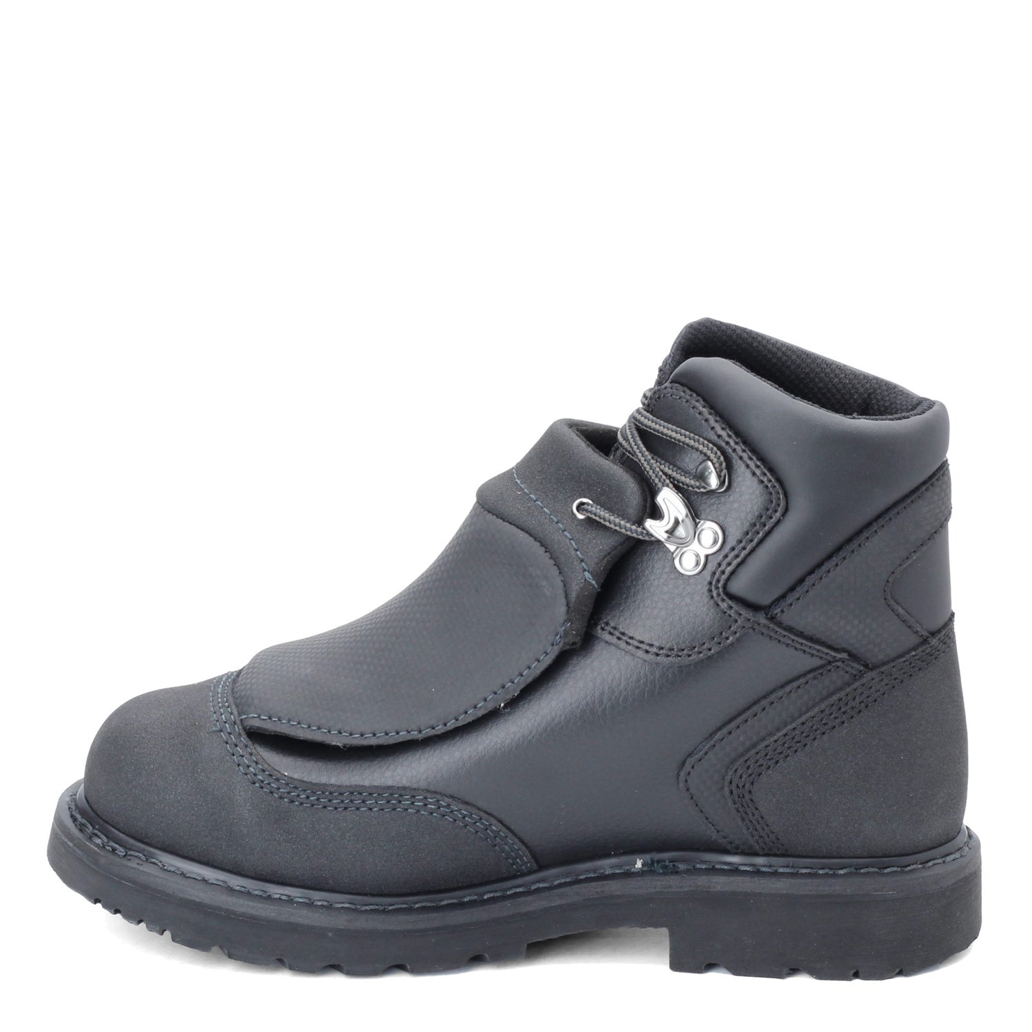 Peltz Shoes  Men's Timberland External Met Guard 6 Work Boot Black: Black TB040000001
