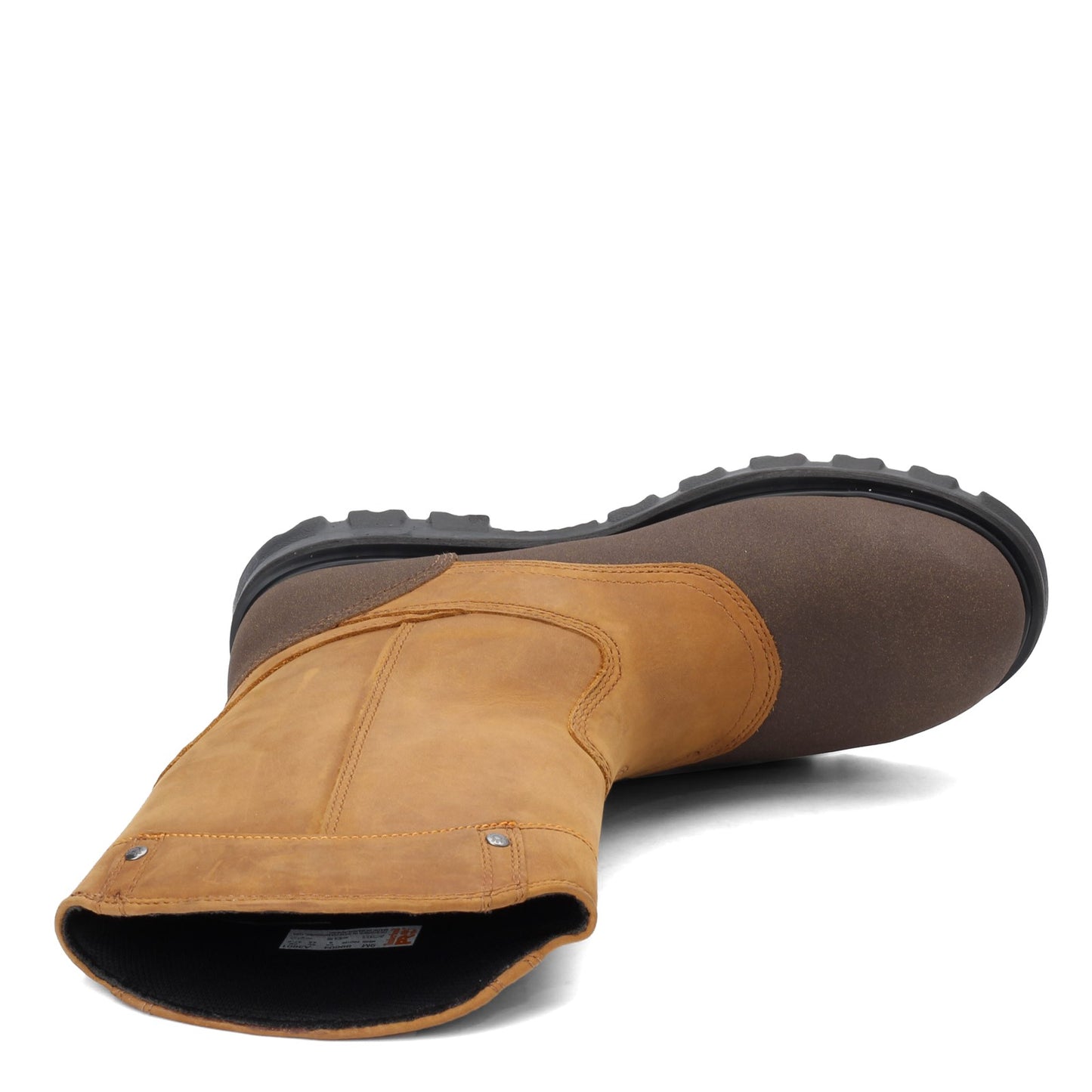 Peltz Shoes  Men's Timberland Rigmaster 9 Steel Toe Work Boot Brown TB089604270