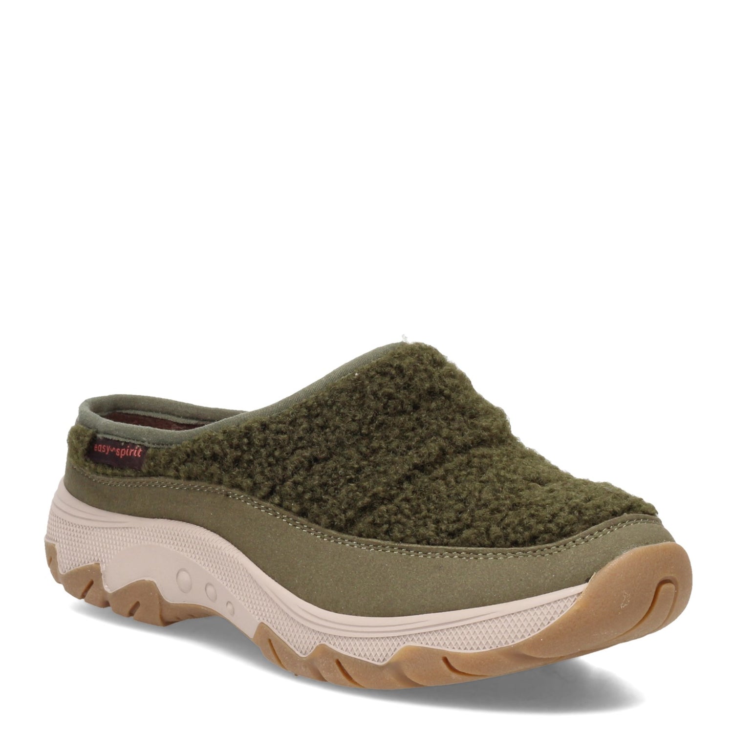 Peltz Shoes  Women's Easy Spirit Terrave 2 Clog GREEN TERRAVE2-300