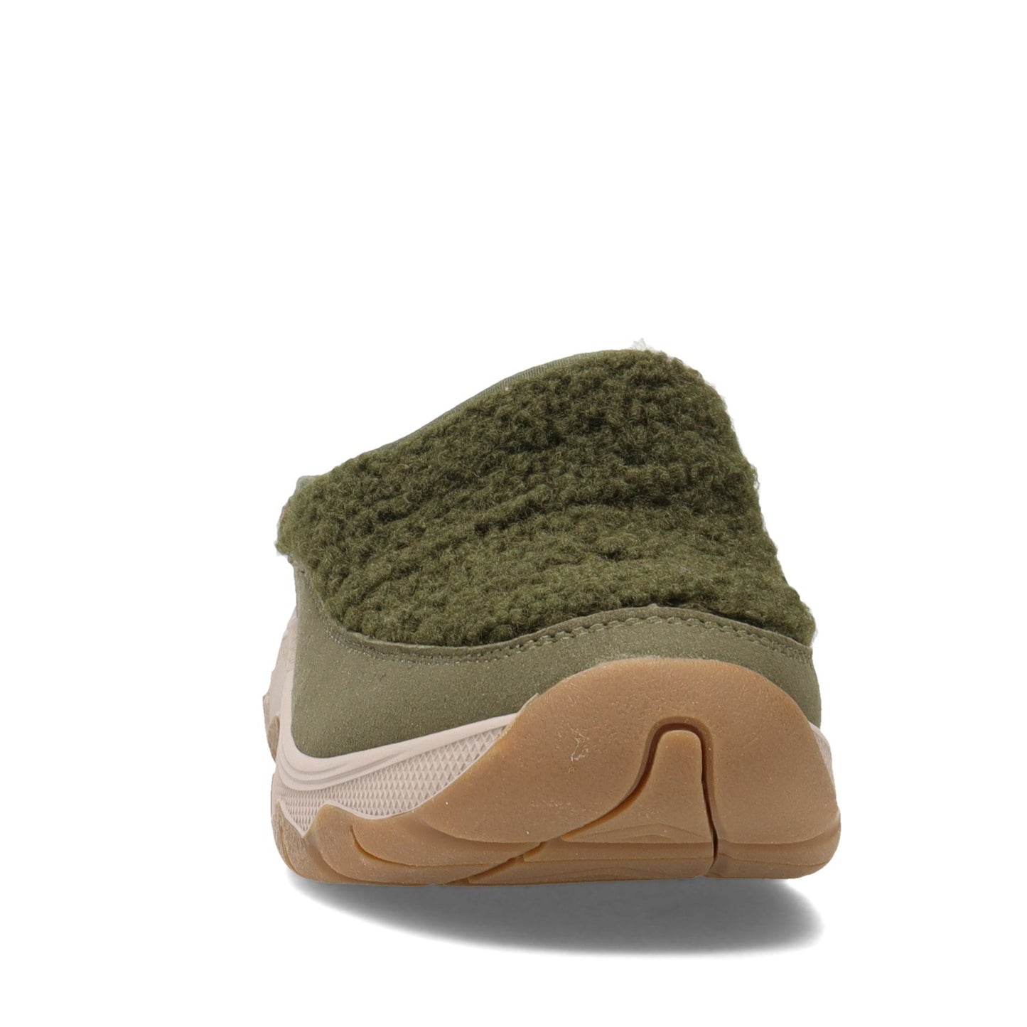Peltz Shoes  Women's Easy Spirit Terrave 2 Clog GREEN TERRAVE2-300