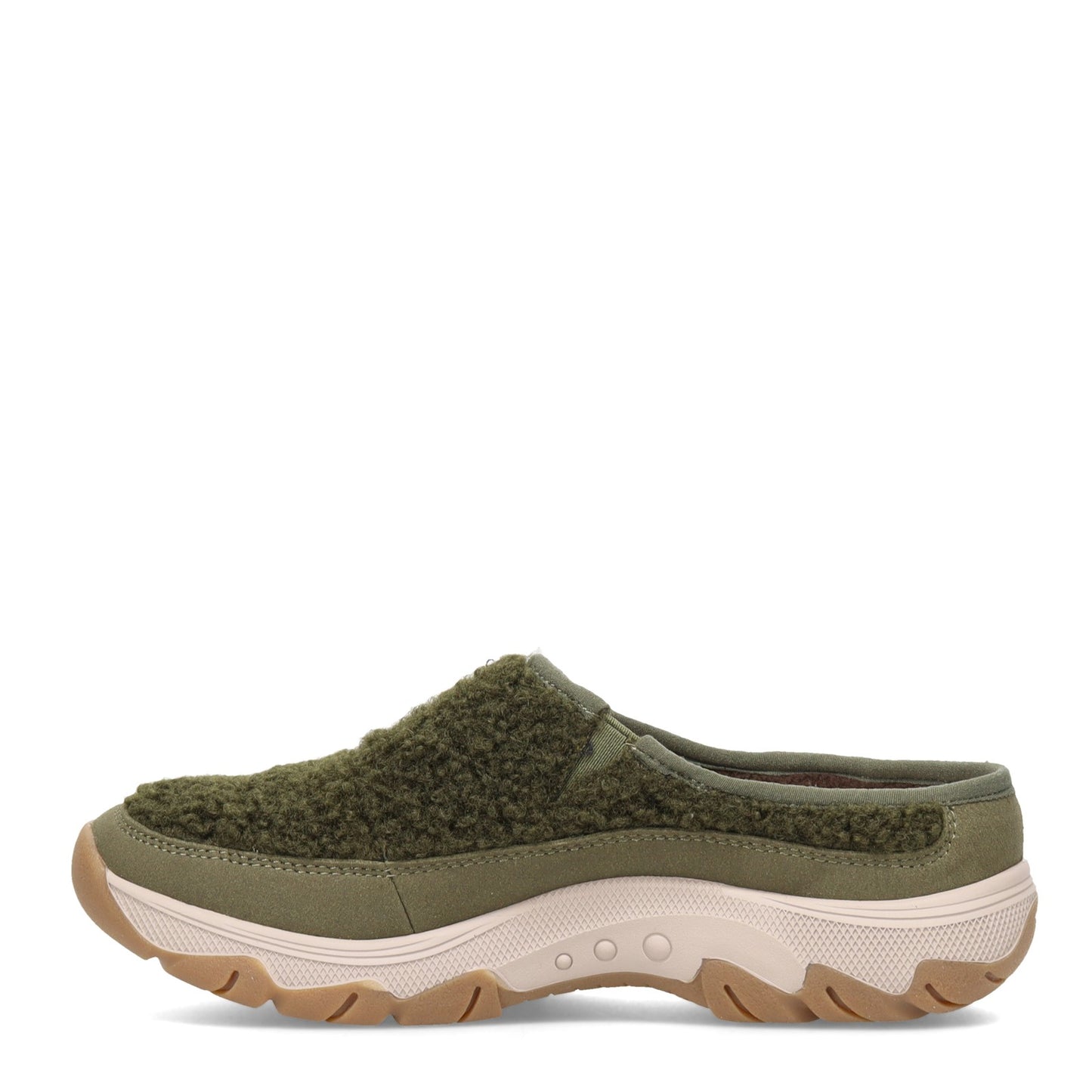 Peltz Shoes  Women's Easy Spirit Terrave 2 Clog GREEN TERRAVE2-300
