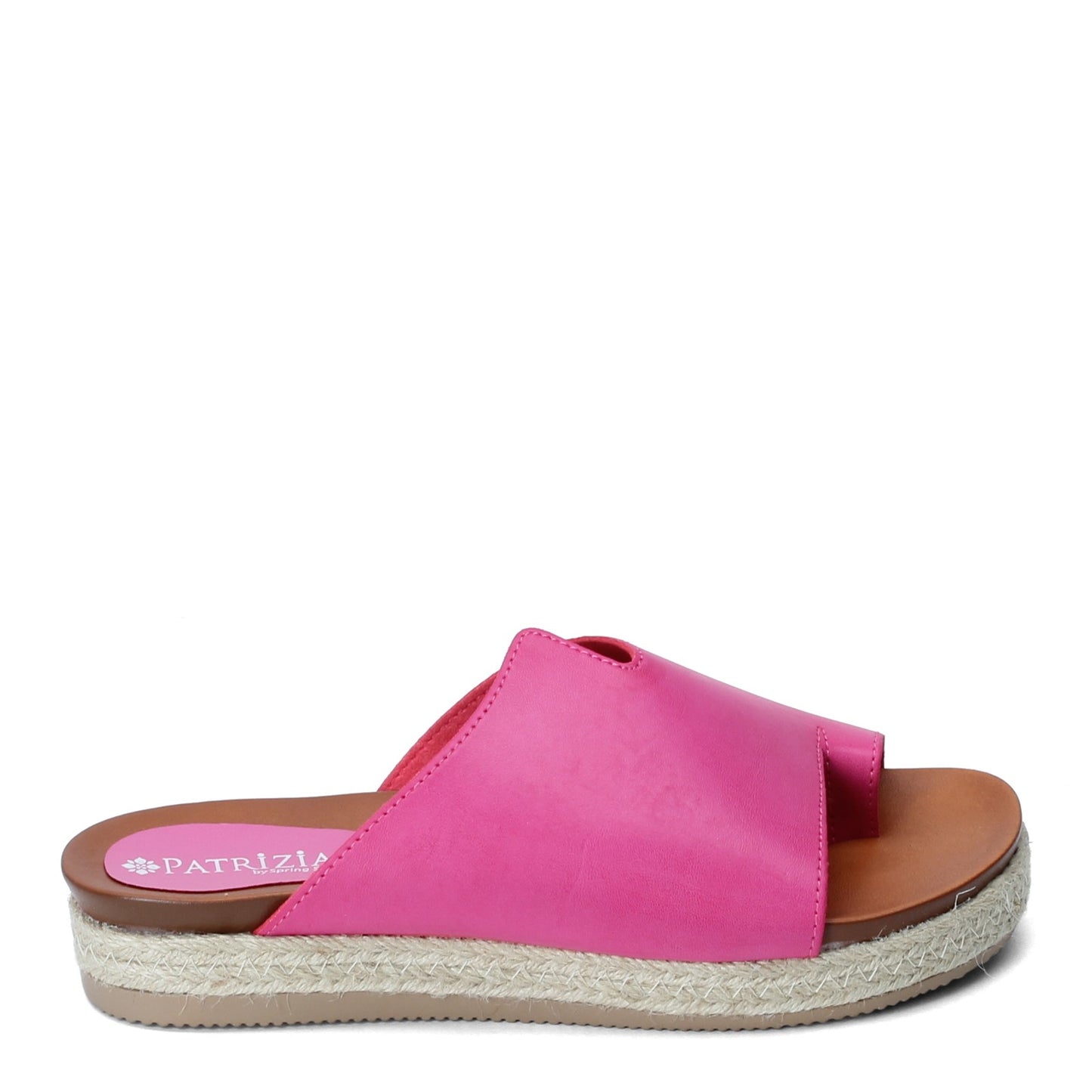 Peltz Shoes  Women's Patrizia Toeloop Sandal Fuschia TOELOOP-FX