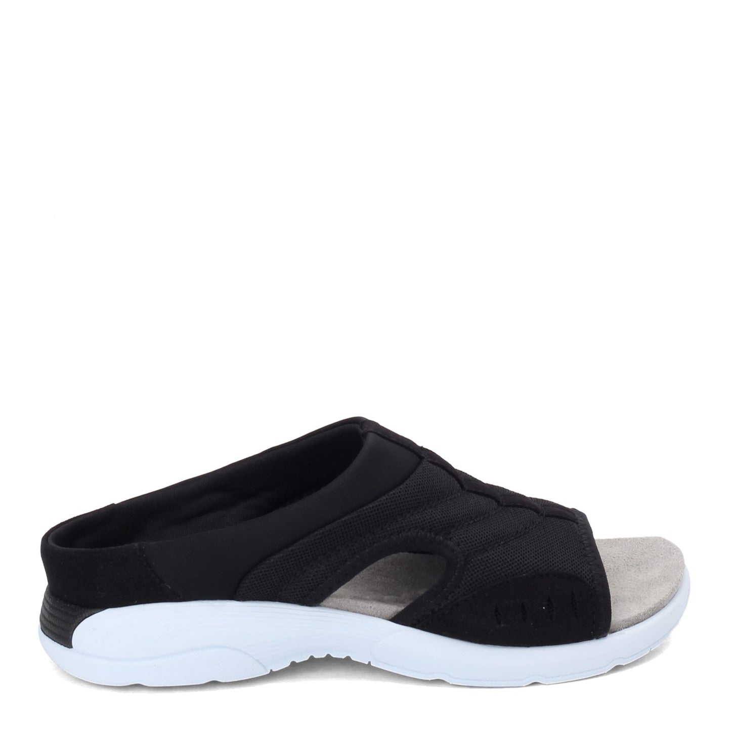 Peltz Shoes  Women's Easy Spirit Traciee2 Sandal BLACK TRACIEE2 BLACK
