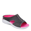 Peltz Shoes  Women's Easy Spirit Traciee2 Sandal GRAY TRACIEE2-DGR01