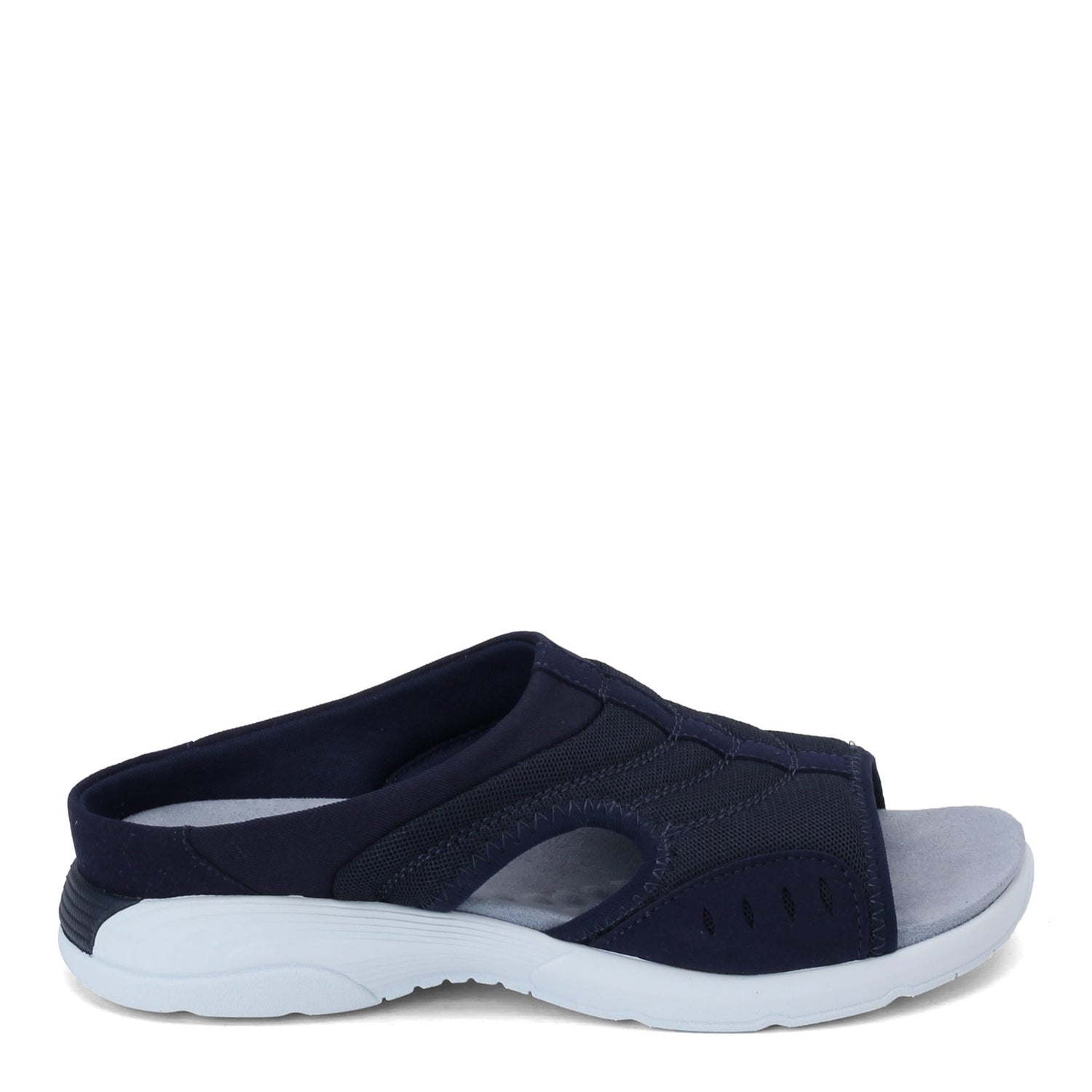 Peltz Shoes  Women's Easy Spirit Traciee2 Sandal DARK BLUE TRACIEE2 DK BLU