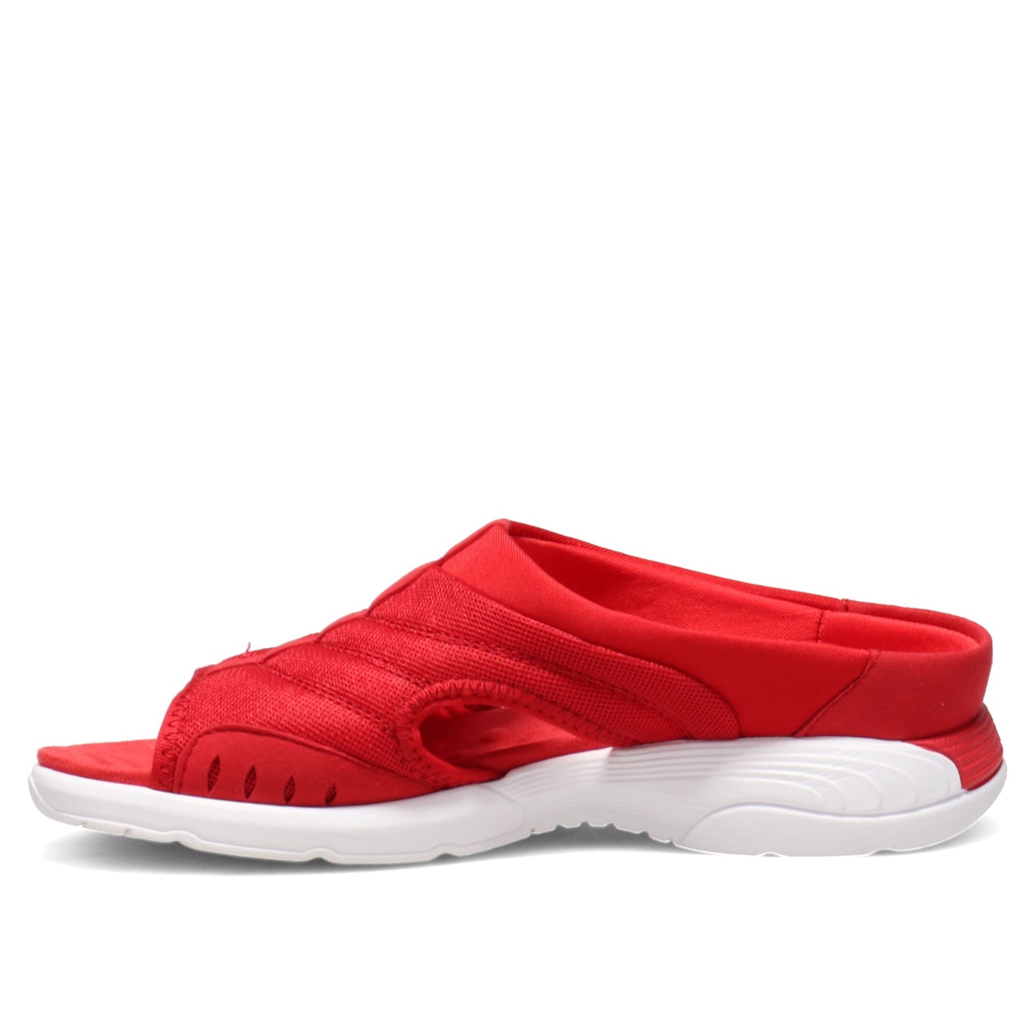 Peltz Shoes  Women's Easy Spirit Traciee2 Sandal RED TRACIEE2-MRE01