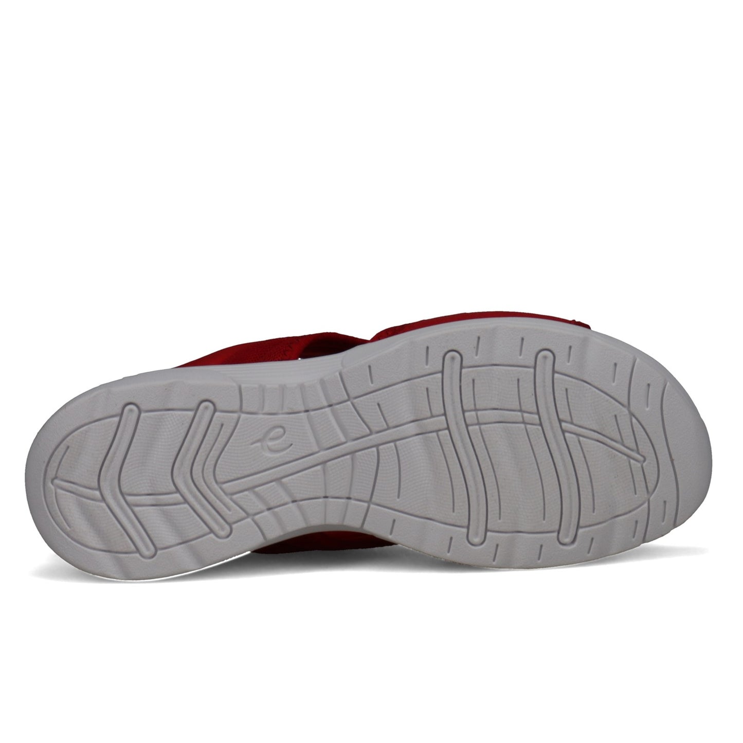 Peltz Shoes  Women's Easy Spirit Traciee2 Sandal RED TRACIEE2-MRE01