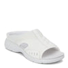 Peltz Shoes  Women's Easy Spirit Traciee 2 Slide WHITE TRACIEE2 WHITE