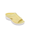 Peltz Shoes  Women's Easy Spirit Traciee2 Sandal YELLOW TRACIEE2-YEL01
