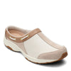 Peltz Shoes  Women's Easy Spirit Travelport Clog TAN MULTI TRAVPORT20-101