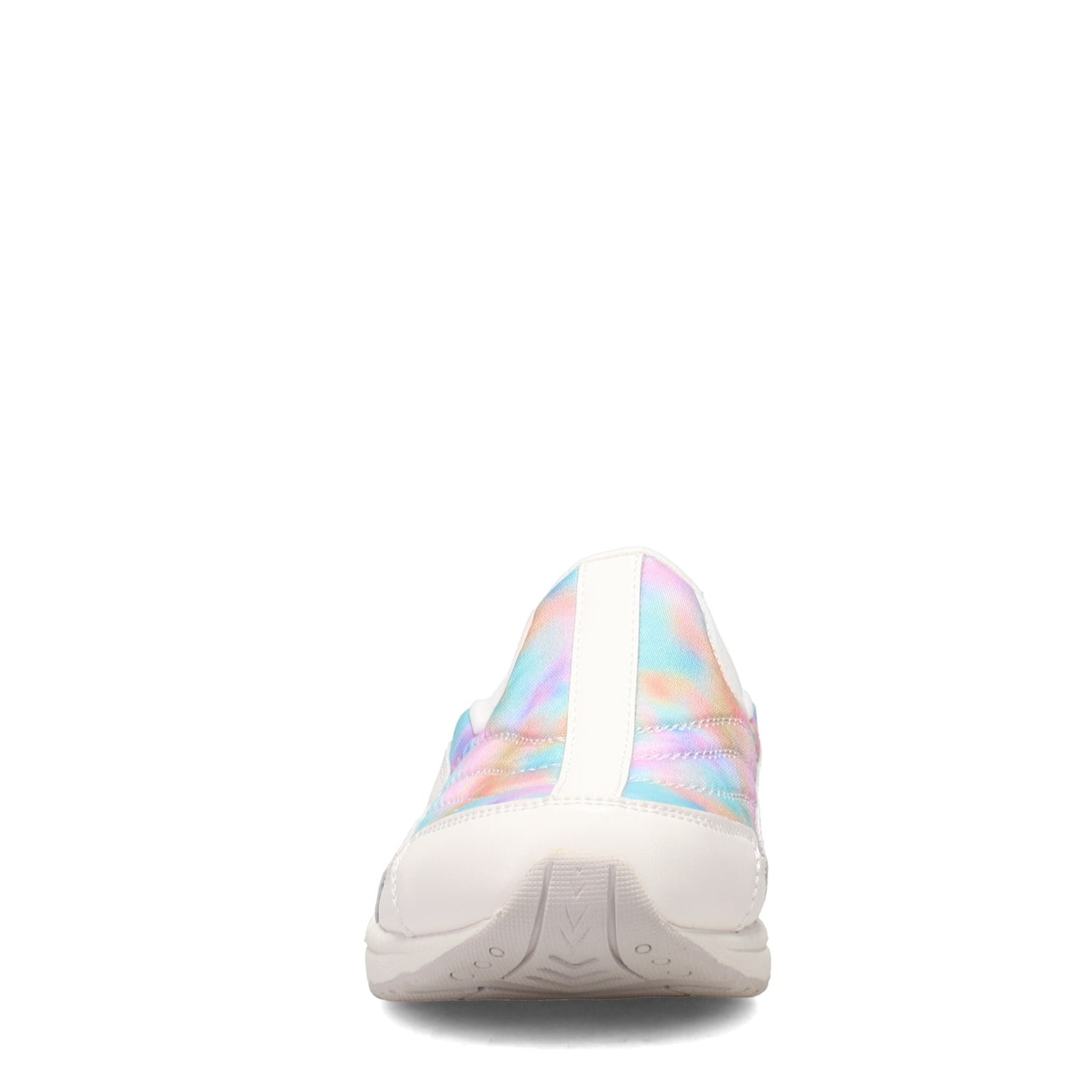 Peltz Shoes  Women's Easy Spirit Traveltime Classic Clog WHITE TRAVTIME527-140