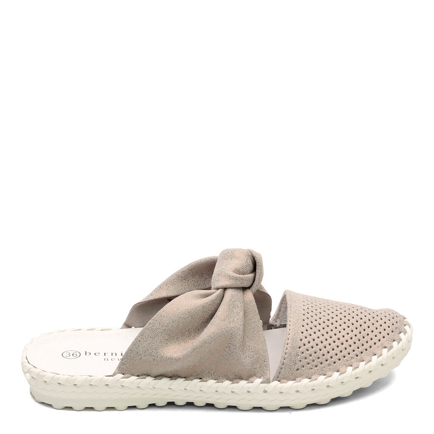 Peltz Shoes  Women's Bernie Mev TW212 Slip-on TAUPE TW212-TPE