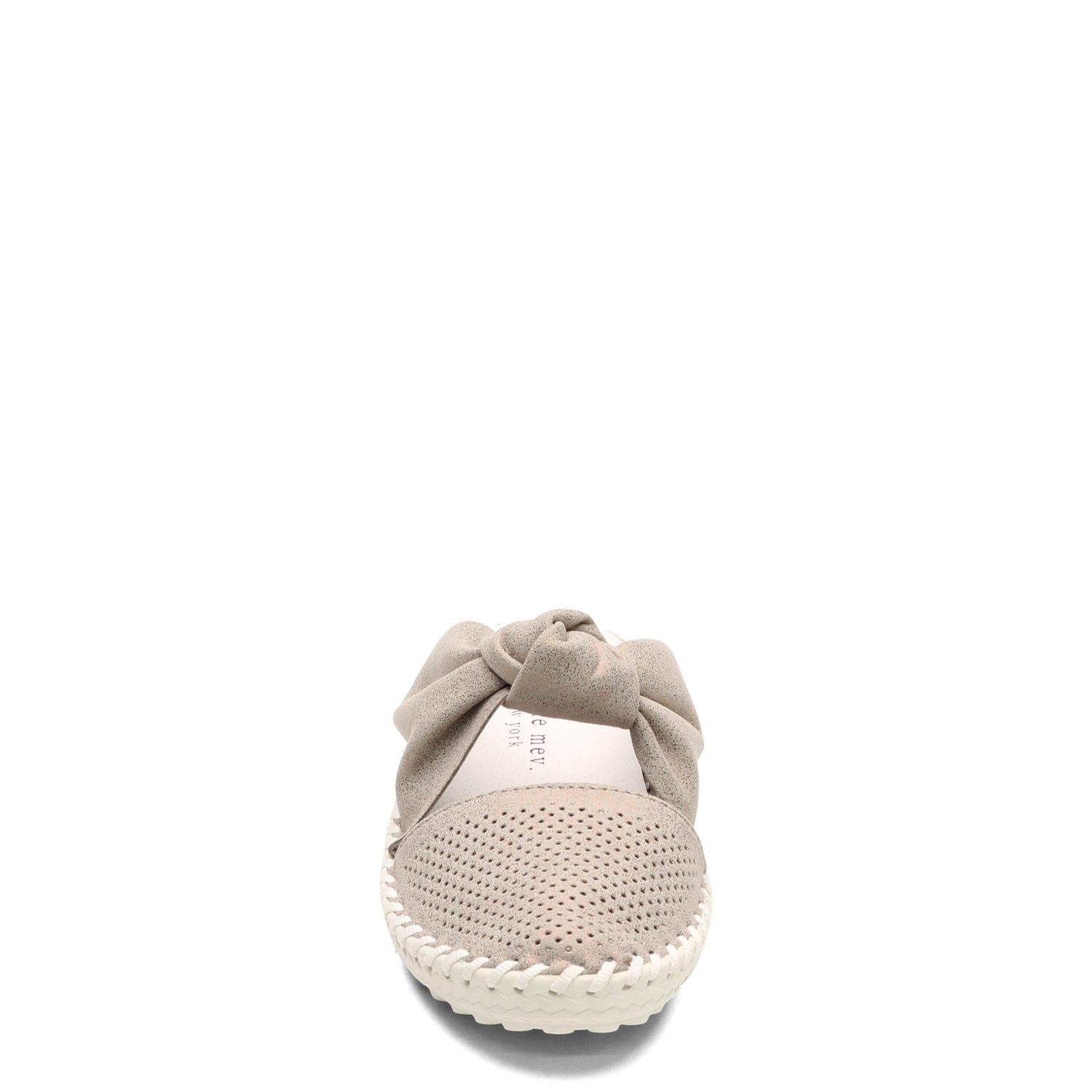 Peltz Shoes  Women's Bernie Mev TW212 Slip-on TAUPE TW212-TPE