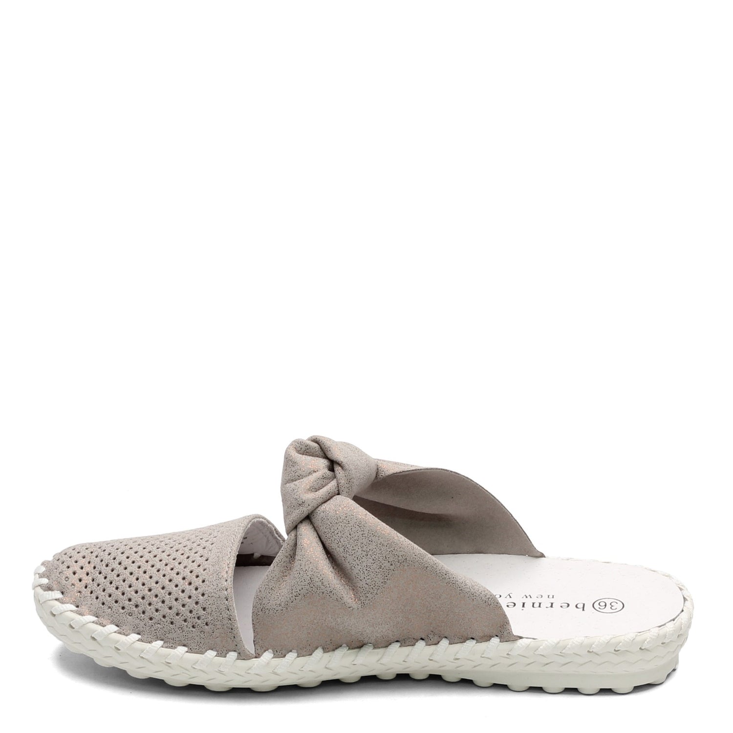 Peltz Shoes  Women's Bernie Mev TW212 Slip-on TAUPE TW212-TPE
