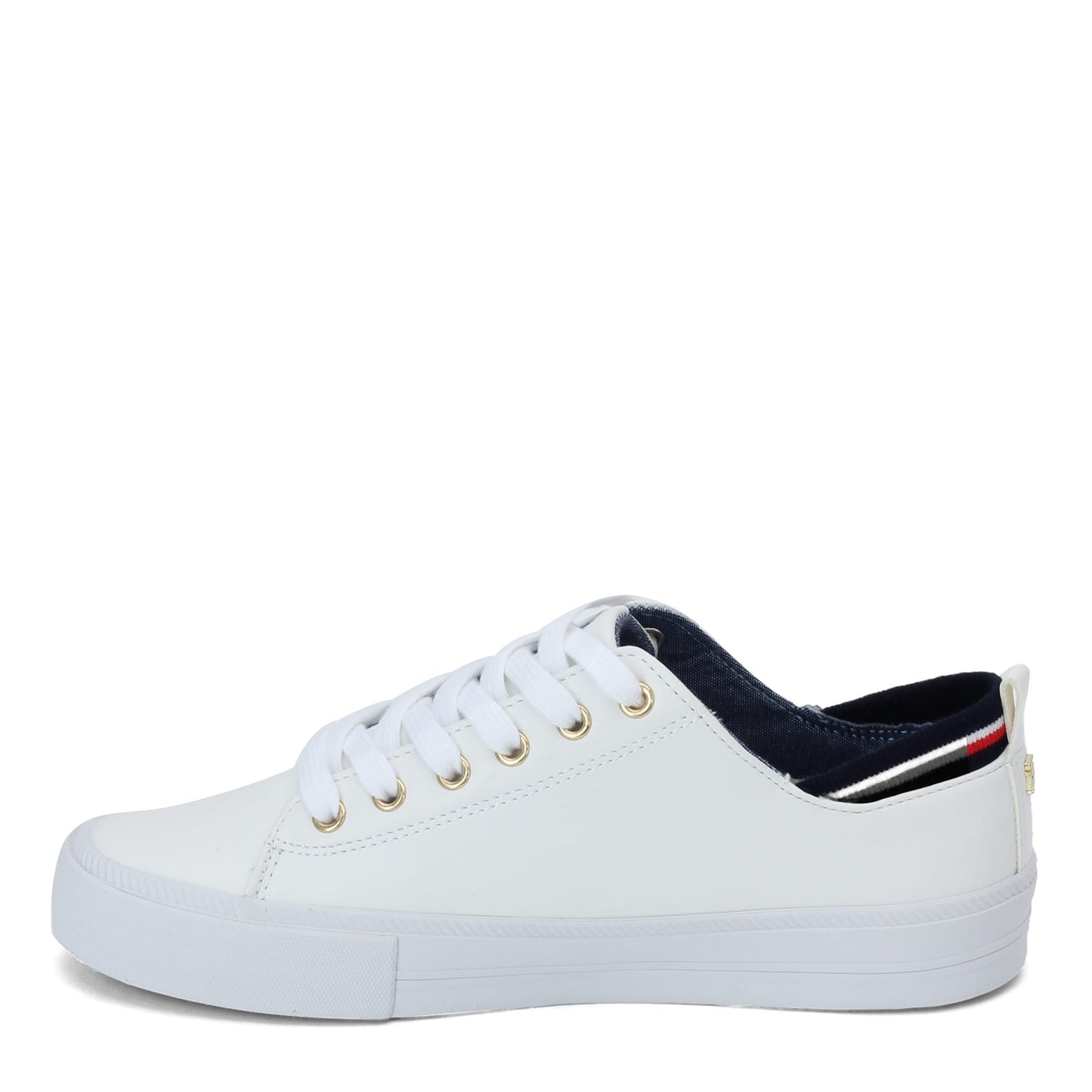 Peltz Shoes  Women's Tommy Hilfiger Two Sneaker WHITE TWO WHITE