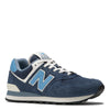 Peltz Shoes  Unisex New Balance 574v2 Sneaker NAVY/LIGHT BLUE U574EZ2