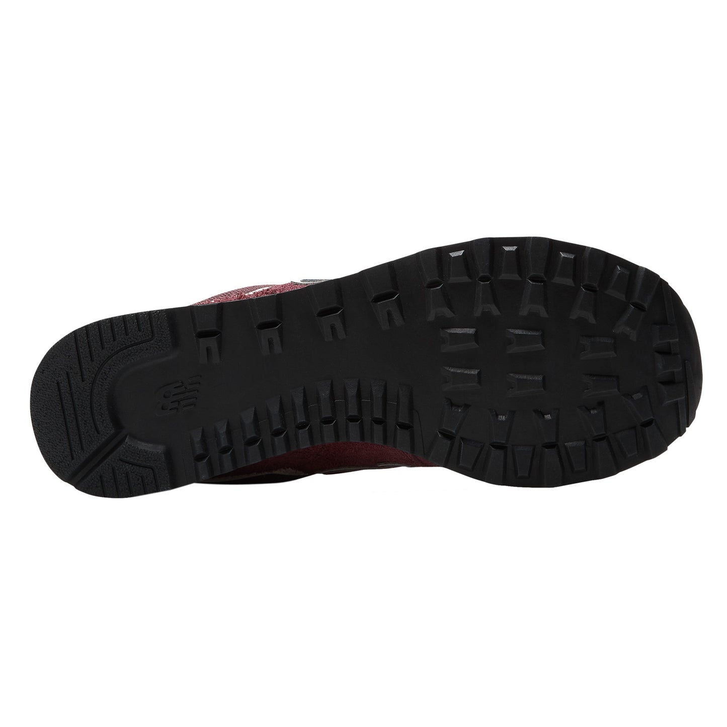 Peltz Shoes  Unisex New Balance 574v2 Sneaker RED/NAVY U574RX2