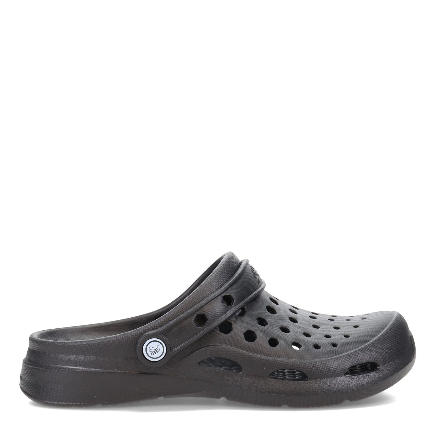 Peltz Shoes  Unisex Joybees Active Clog BLACK UAACG-BLK